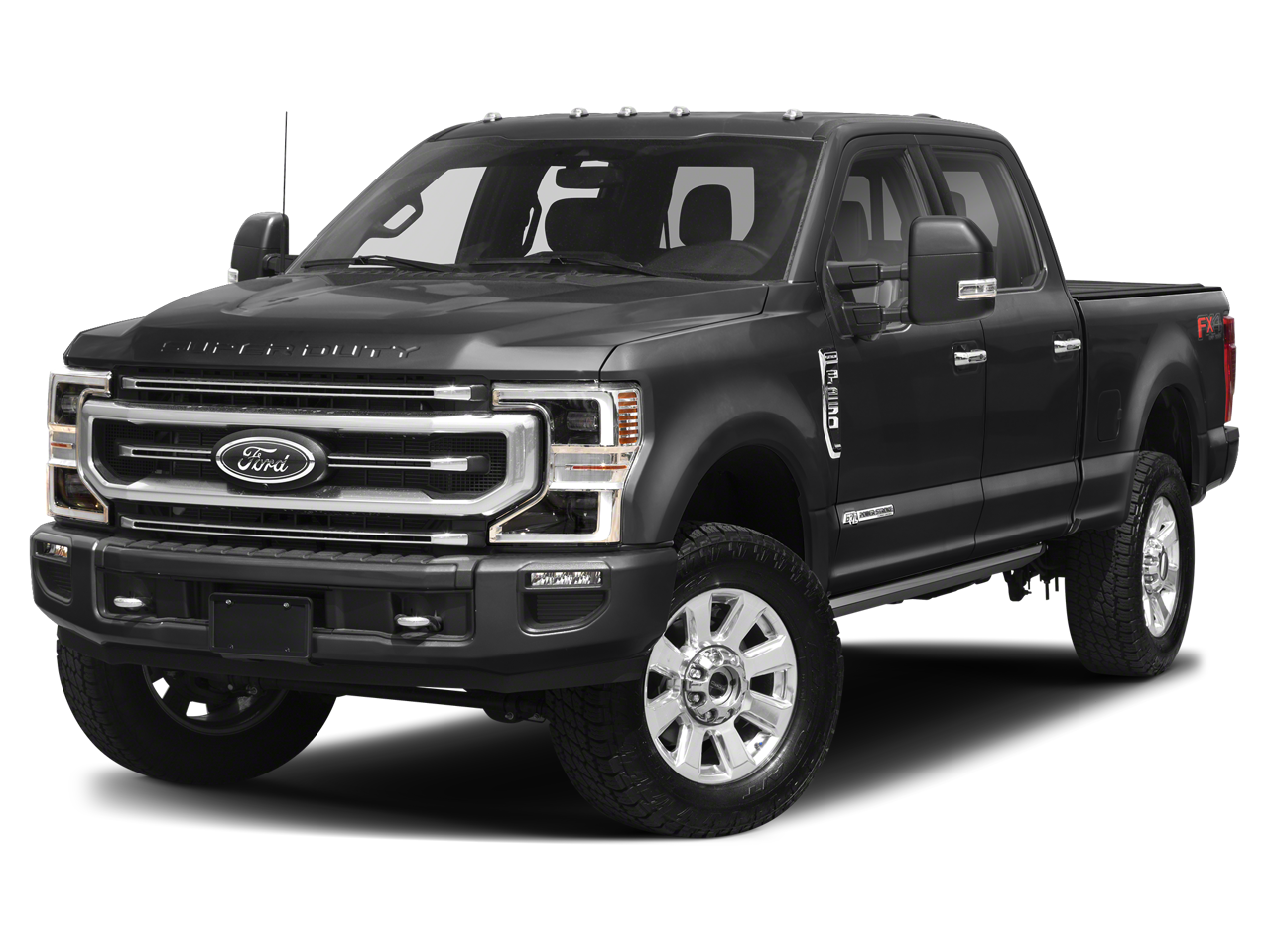 2022 Ford Super Duty F-250 SRW Plat