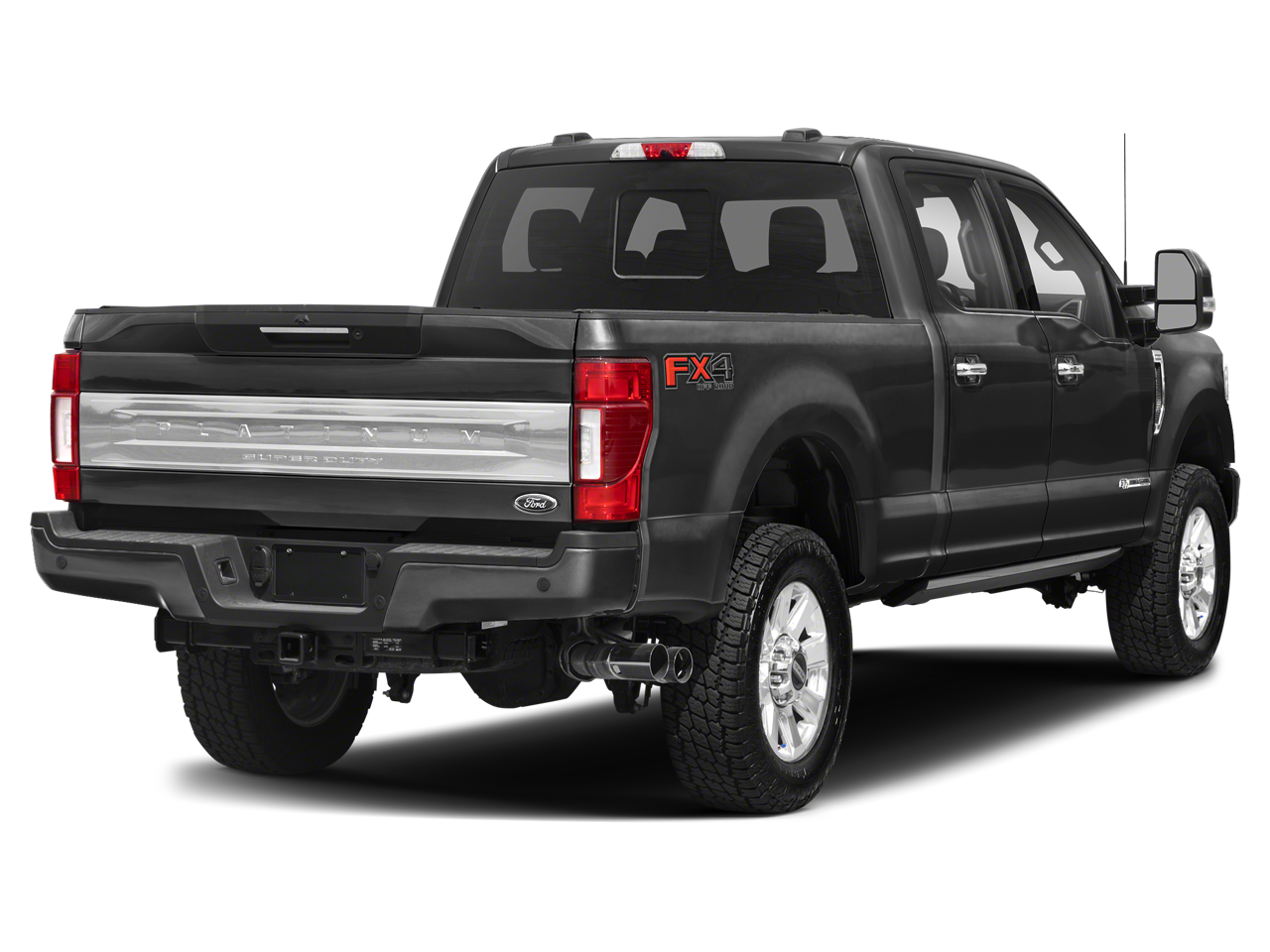 2022 Ford Super Duty F-250 SRW Plat