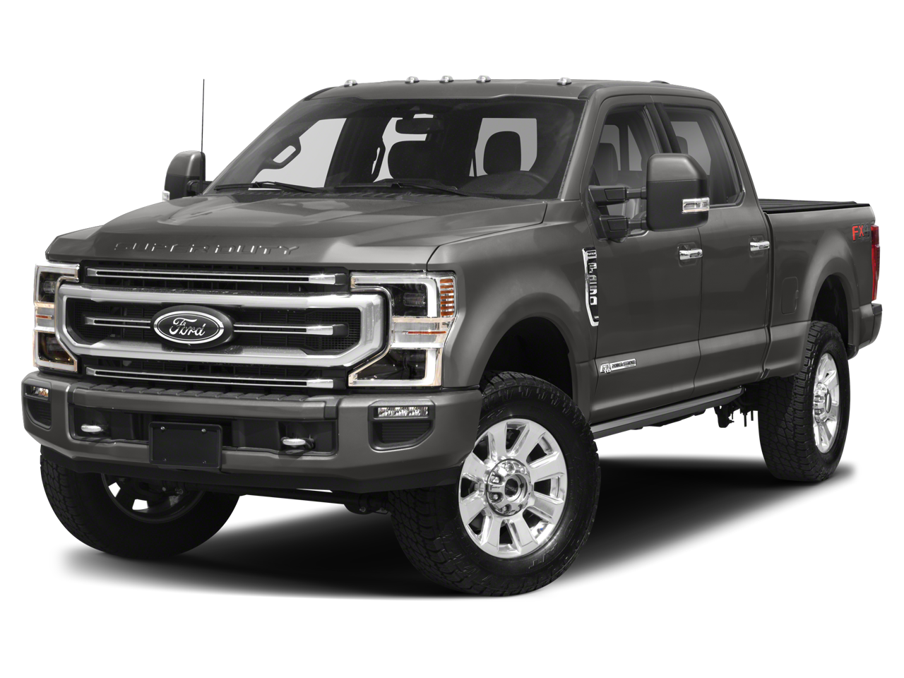2022 Ford Super Duty F-250 SRW Plat