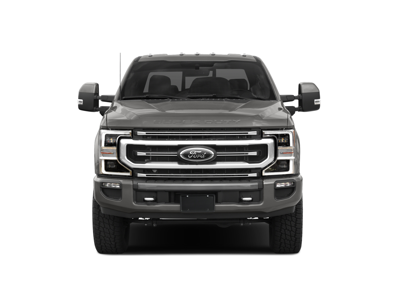 2022 Ford Super Duty F-250 SRW Plat