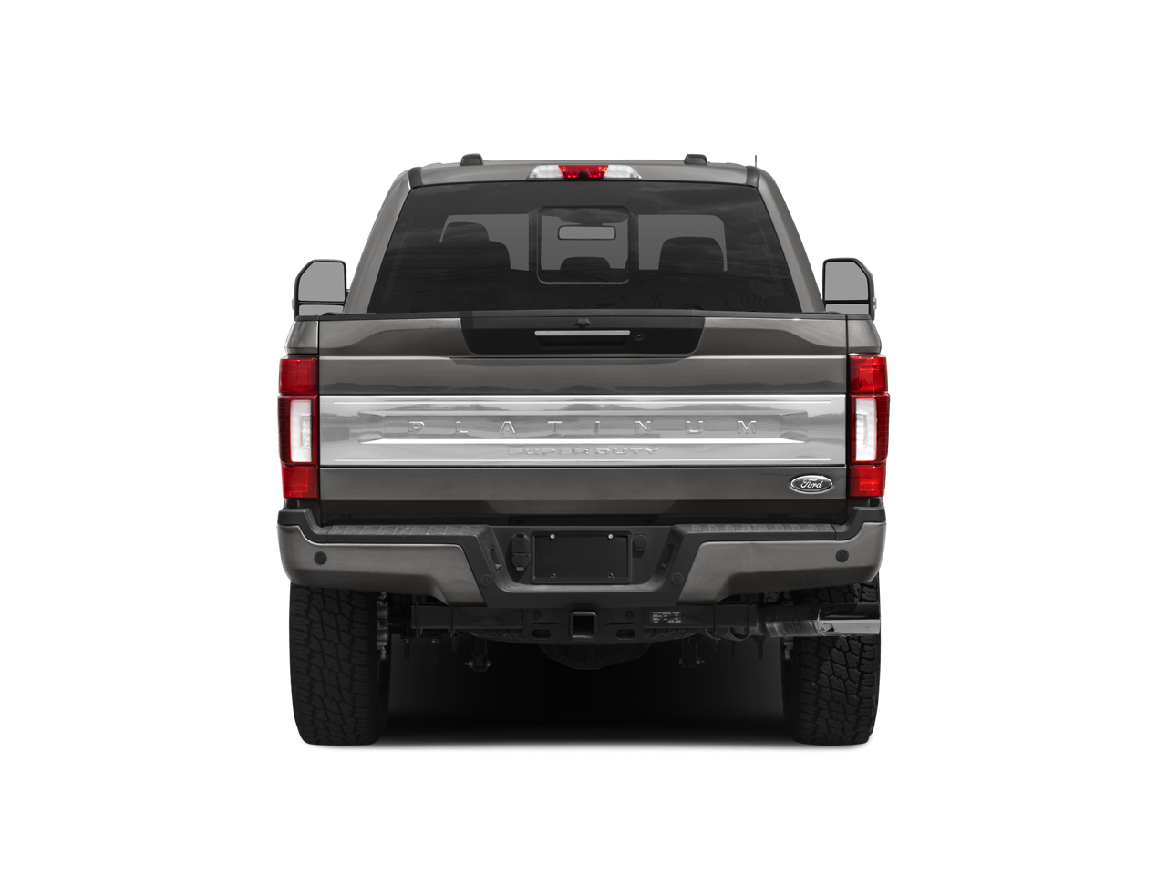 2022 Ford Super Duty F-250 SRW Plat