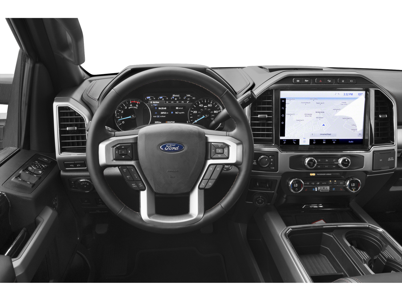 2022 Ford Super Duty F-250 SRW Plat