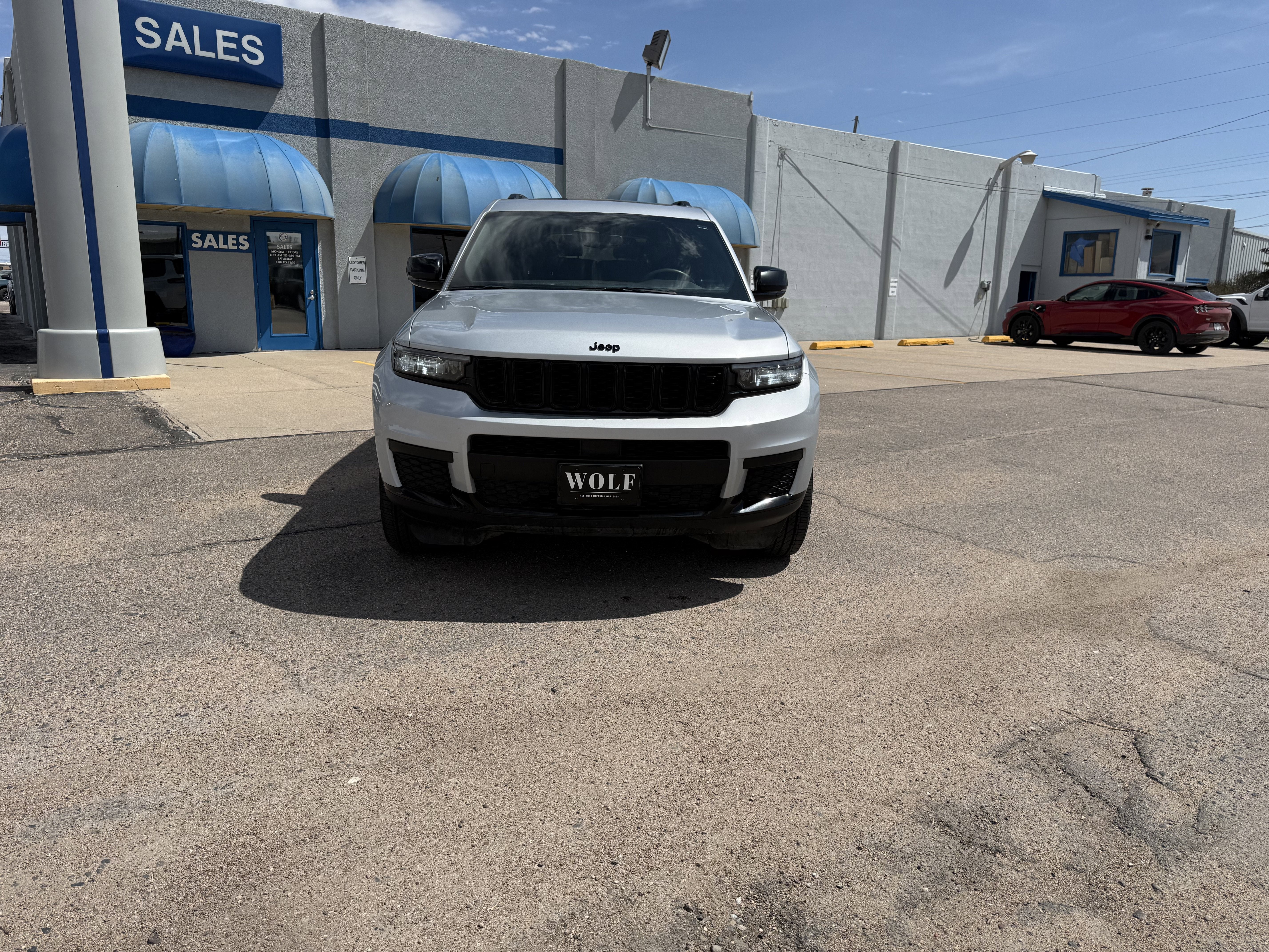 2023 Jeep Grand Cherokee L Altitude