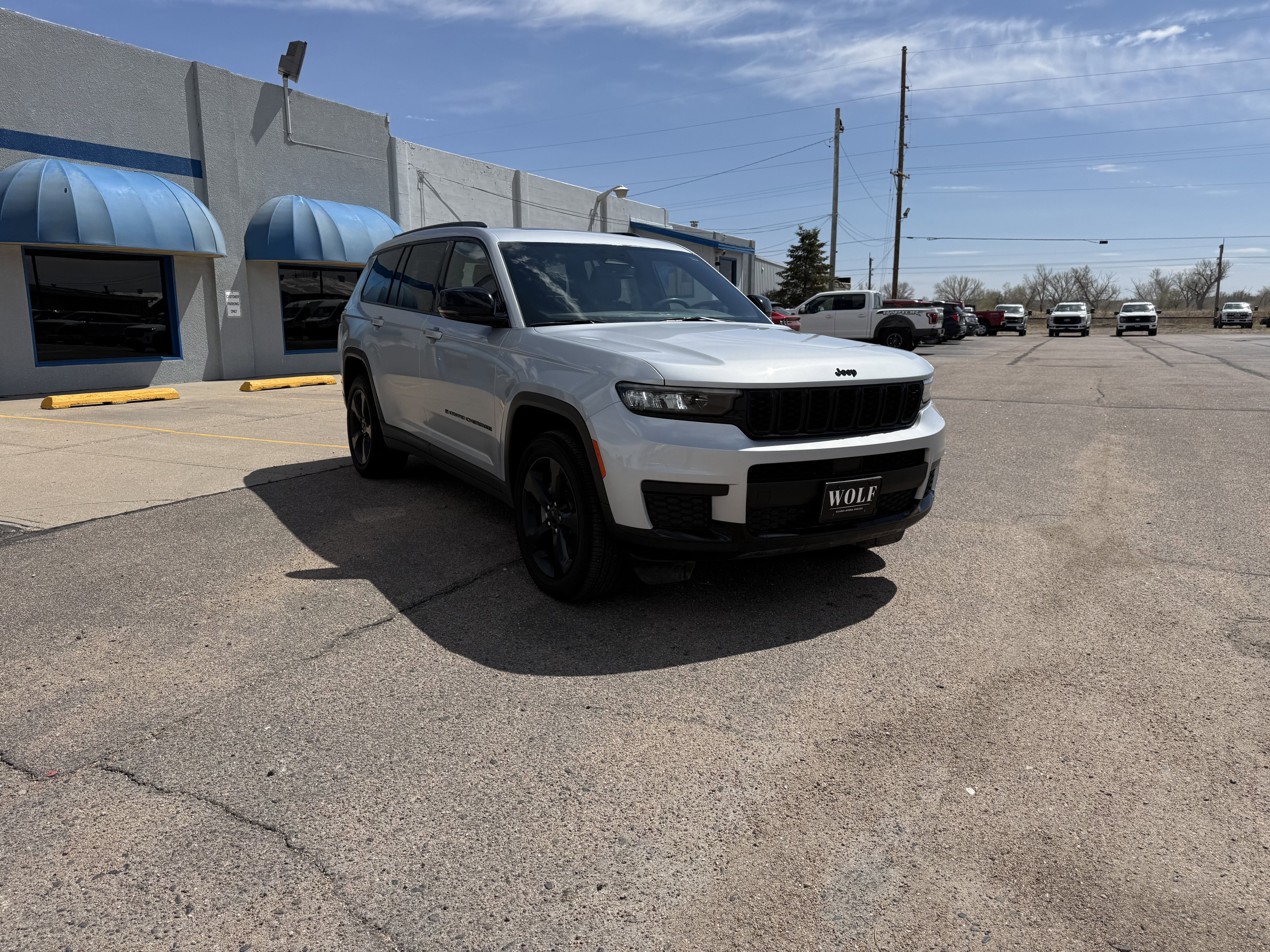 2023 Jeep Grand Cherokee L Altitude