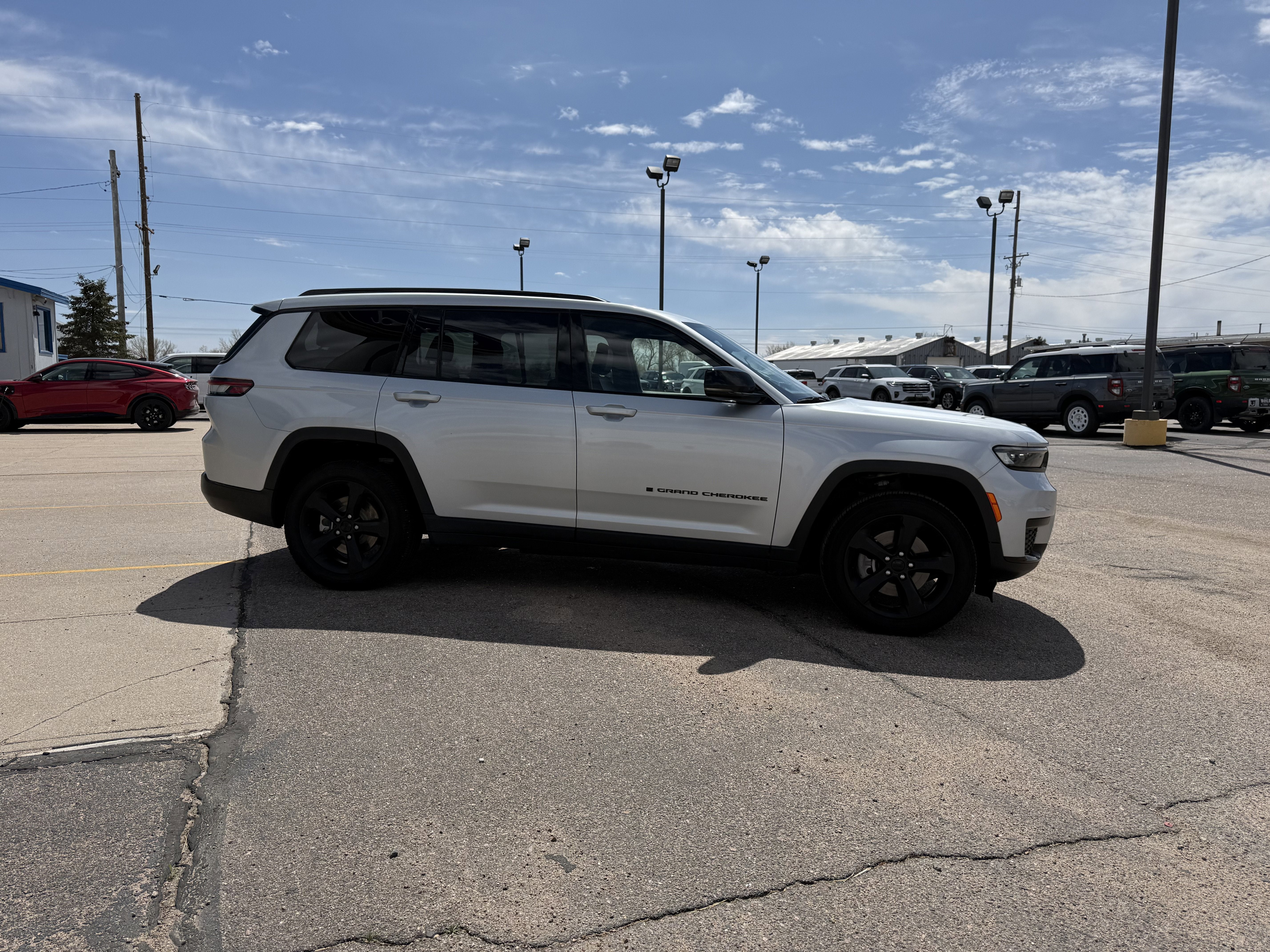 2023 Jeep Grand Cherokee L Altitude