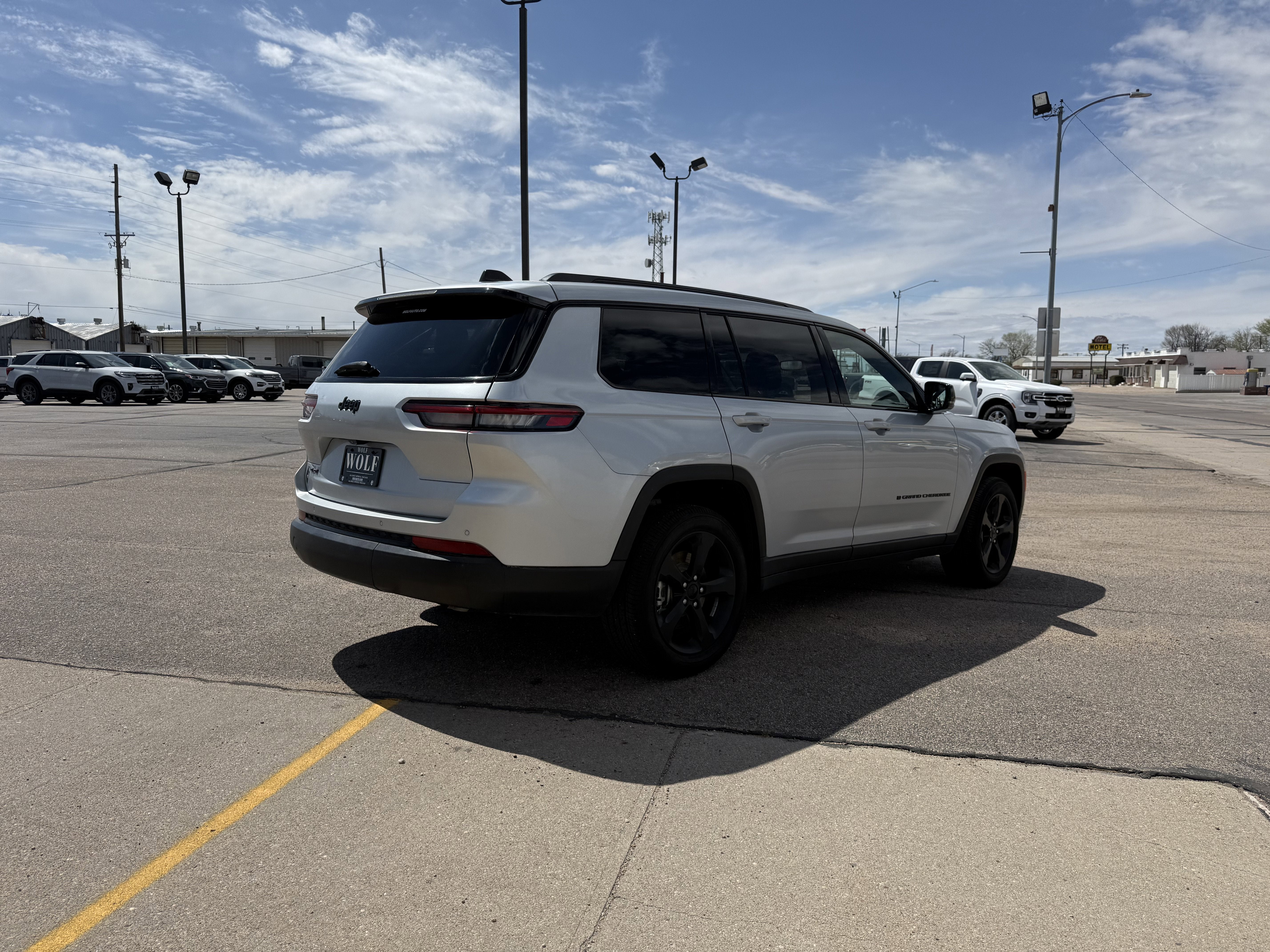 2023 Jeep Grand Cherokee L Altitude
