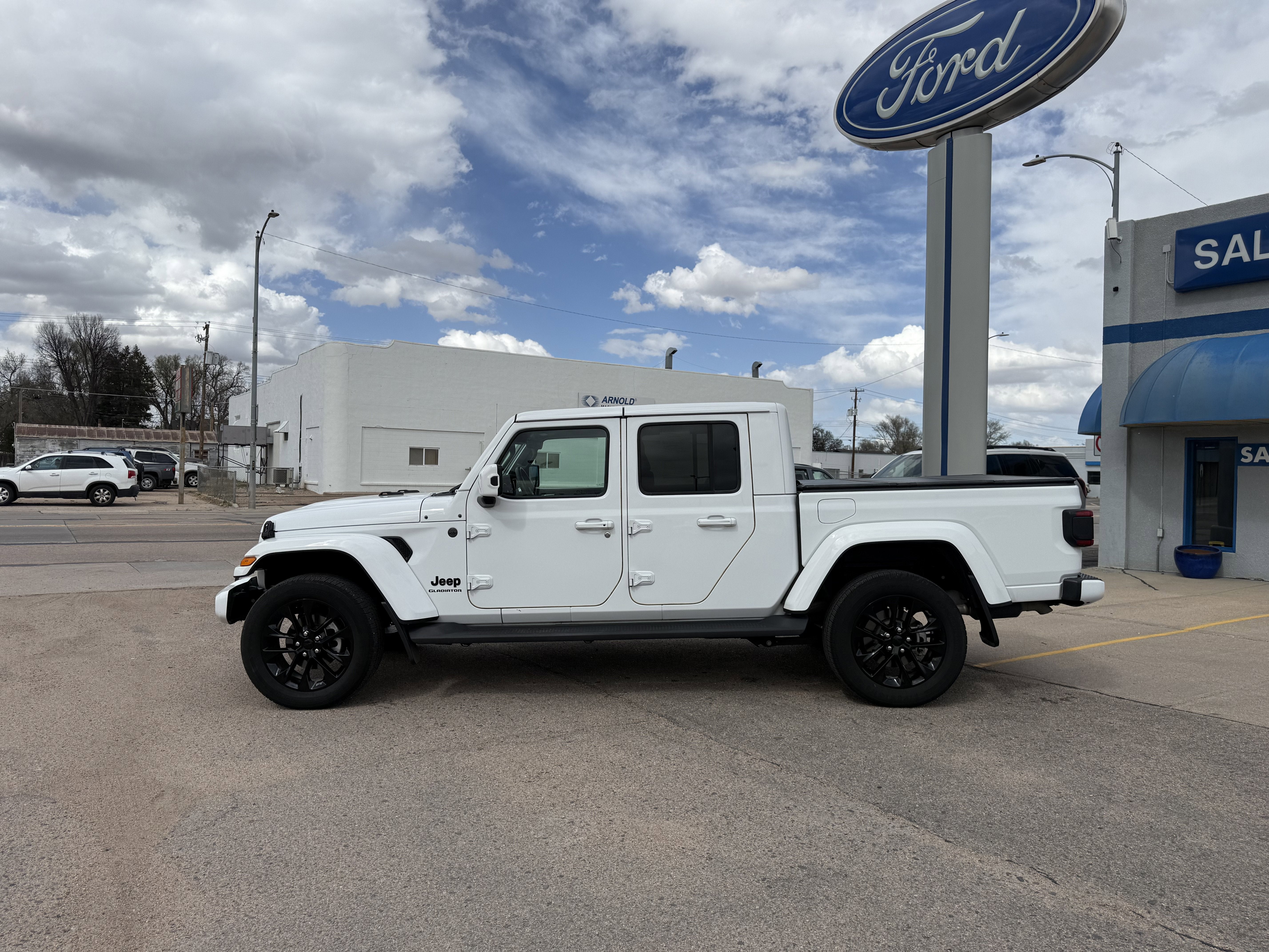 2021 Jeep Gladiator High Altitude