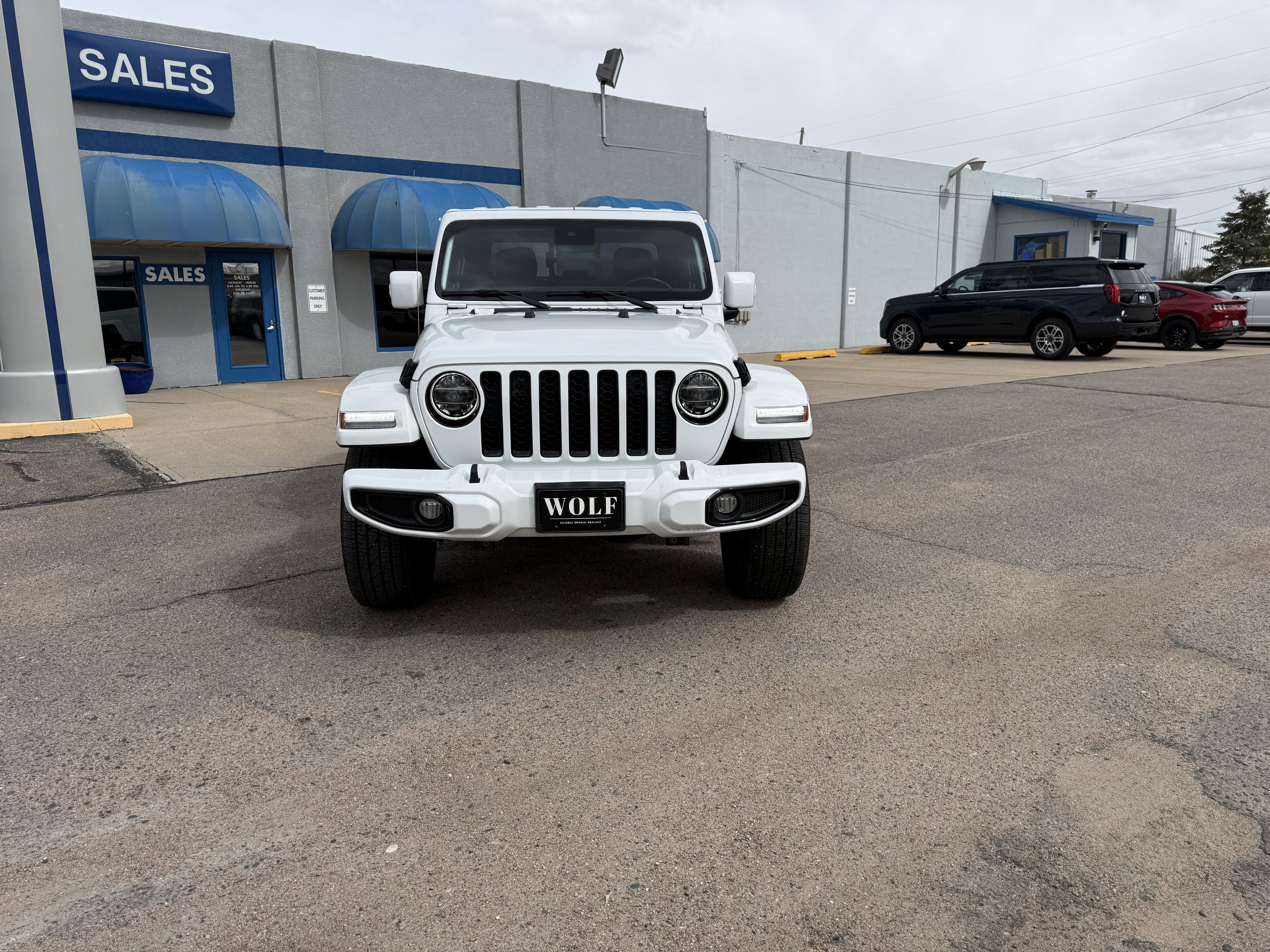 2021 Jeep Gladiator High Altitude