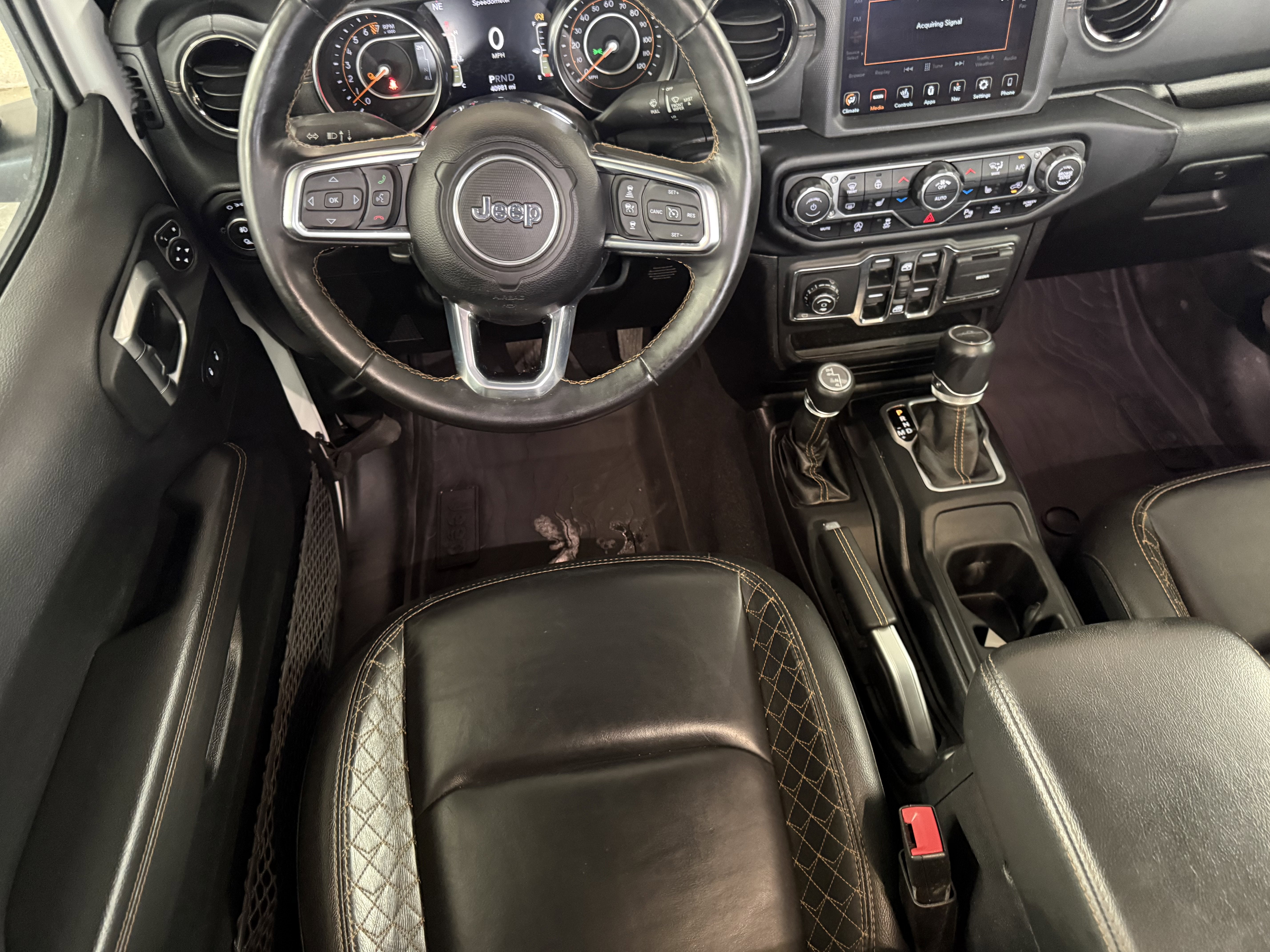 2021 Jeep Gladiator High Altitude