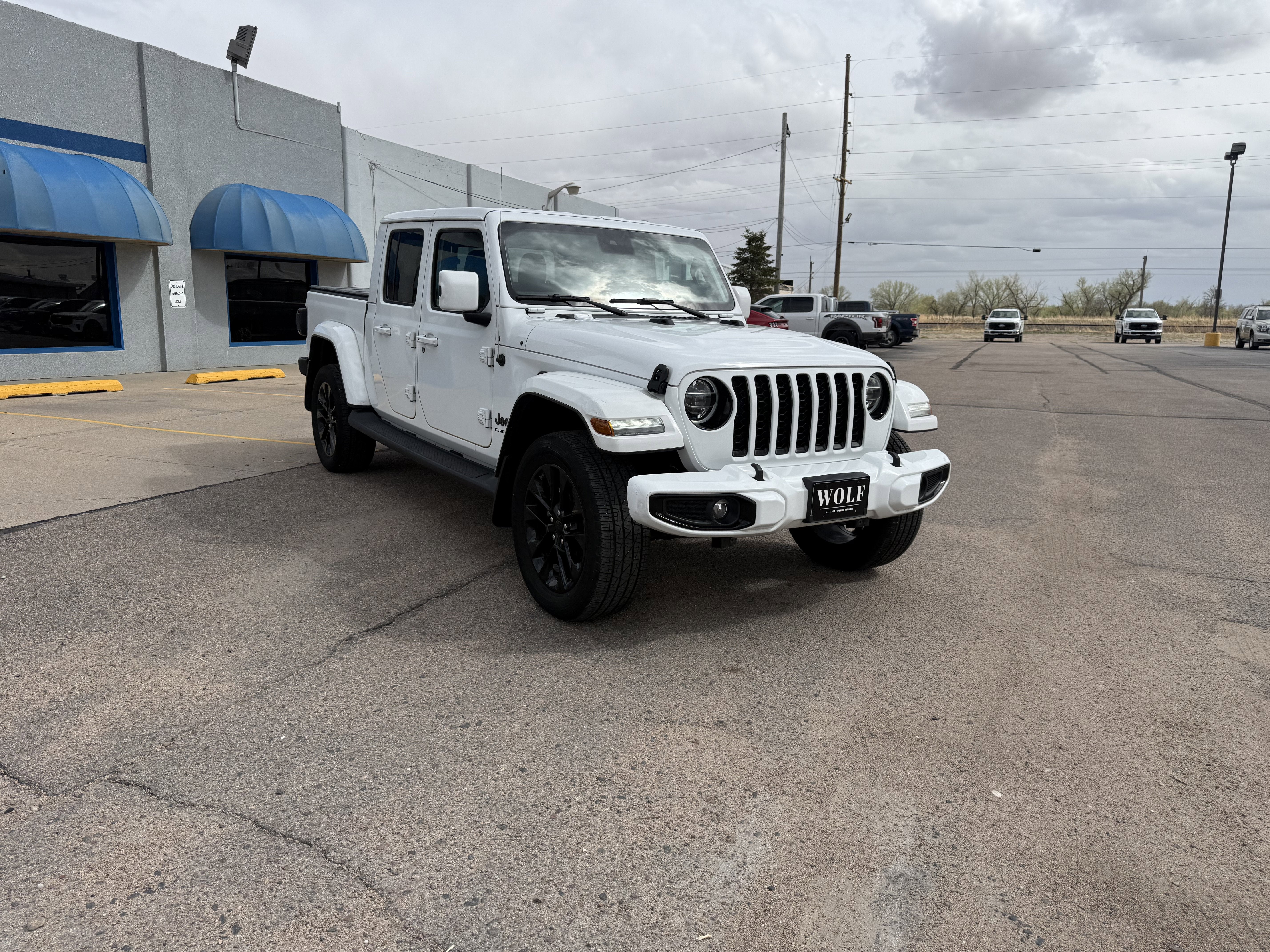2021 Jeep Gladiator High Altitude