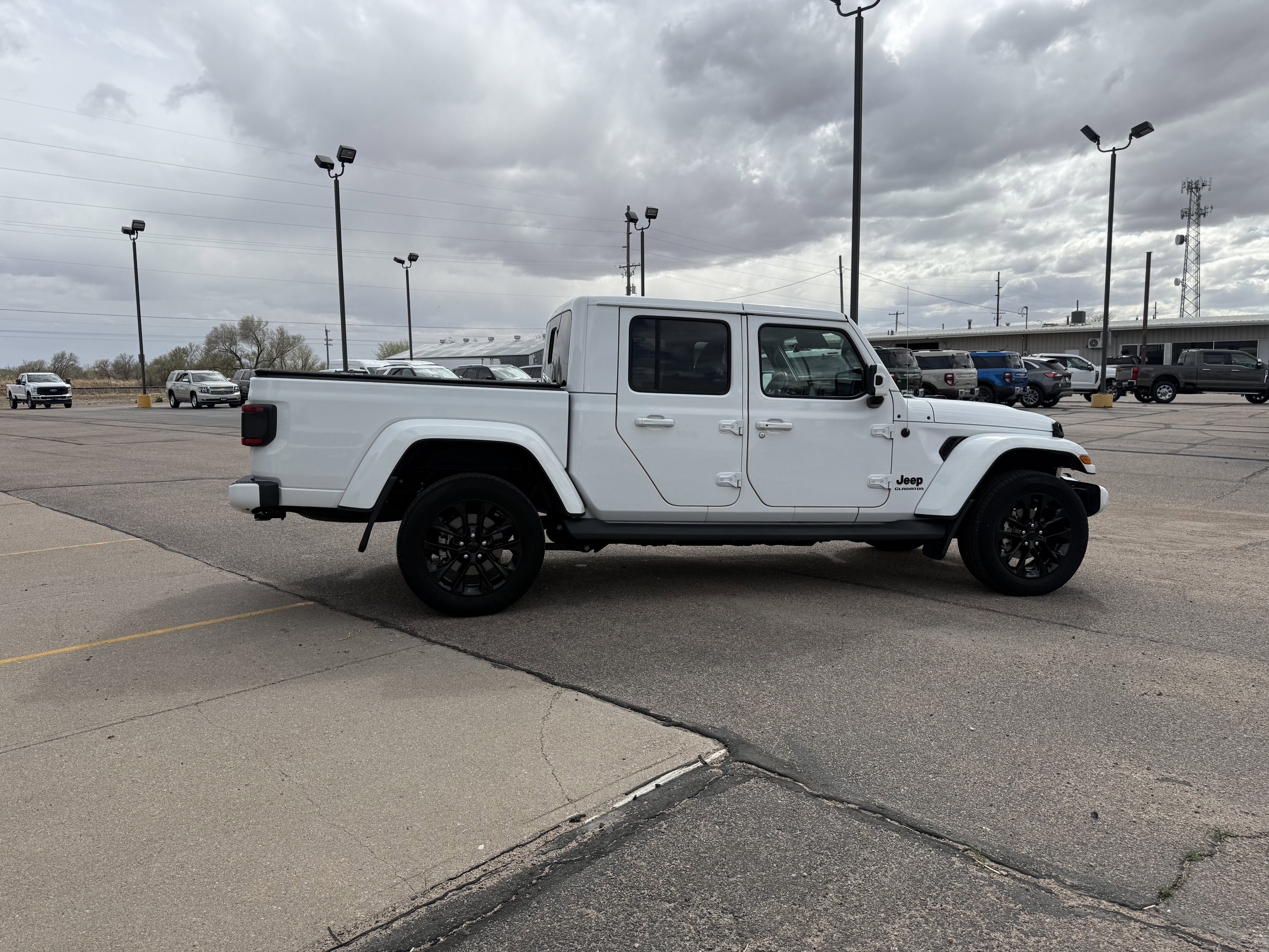 2021 Jeep Gladiator High Altitude