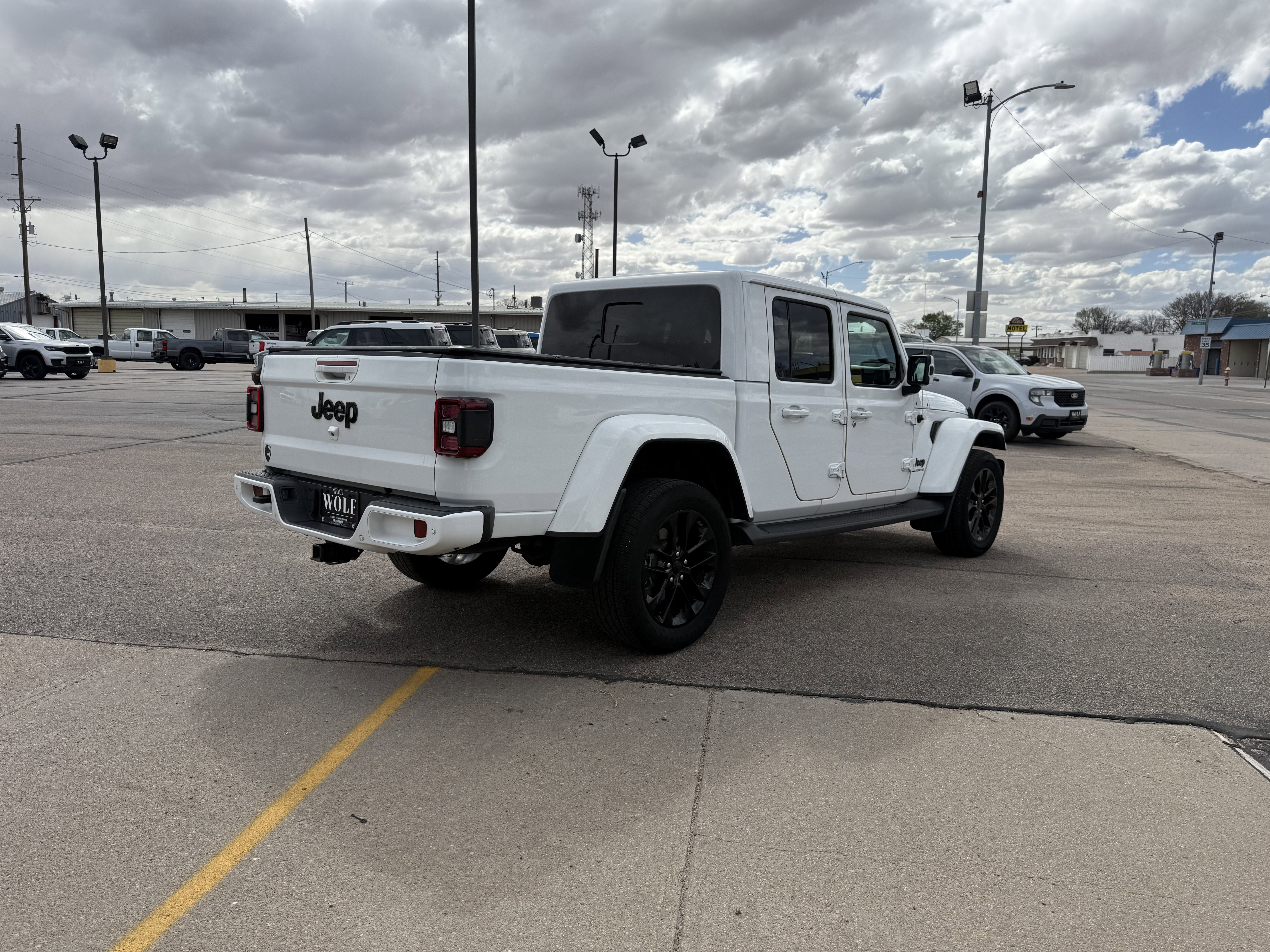 2021 Jeep Gladiator High Altitude