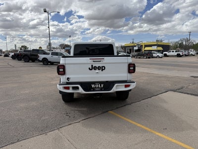 2021 Jeep Gladiator High Altitude