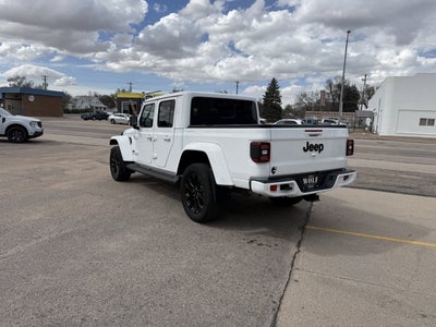 2021 Jeep Gladiator High Altitude