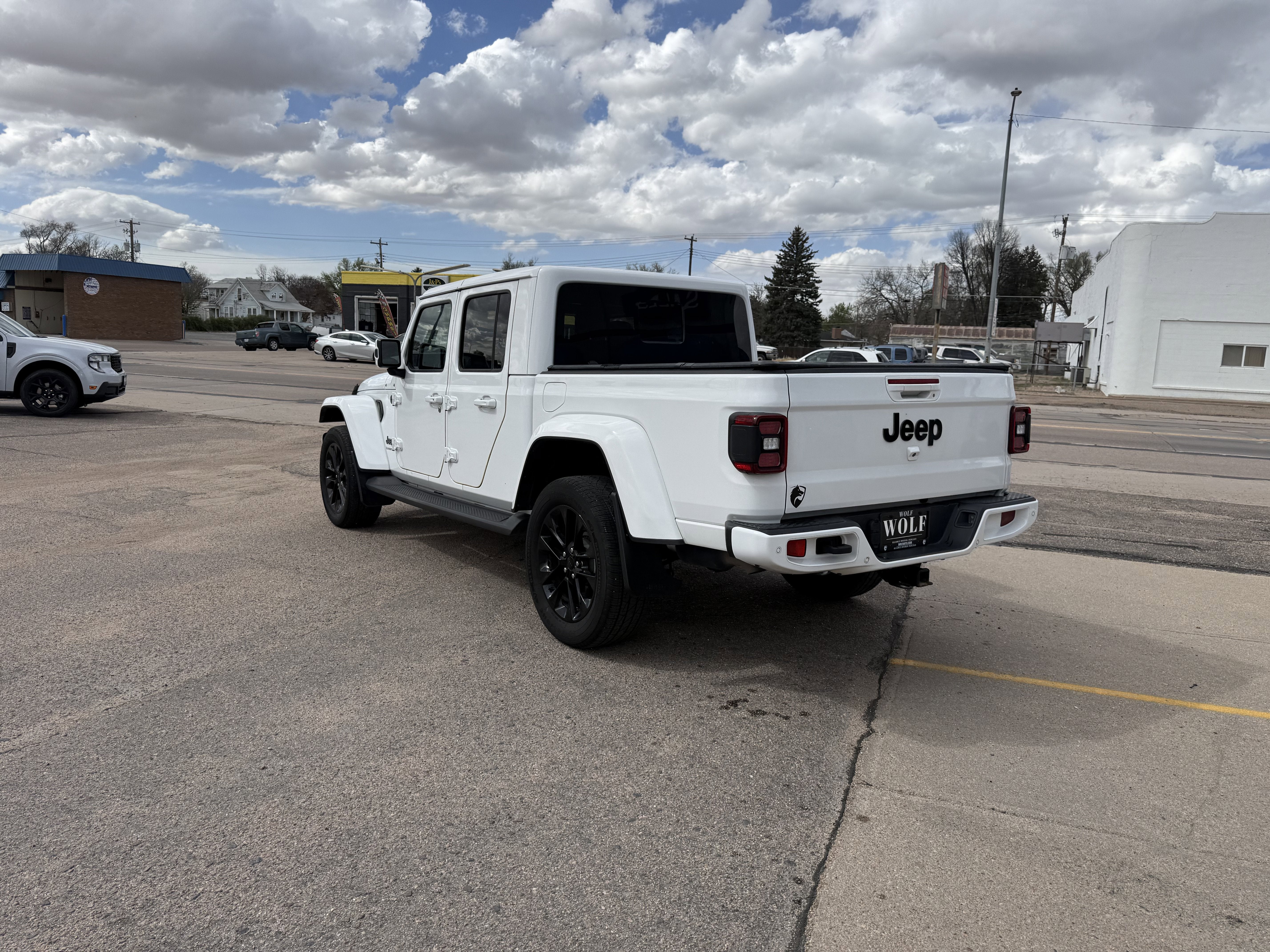 2021 Jeep Gladiator High Altitude