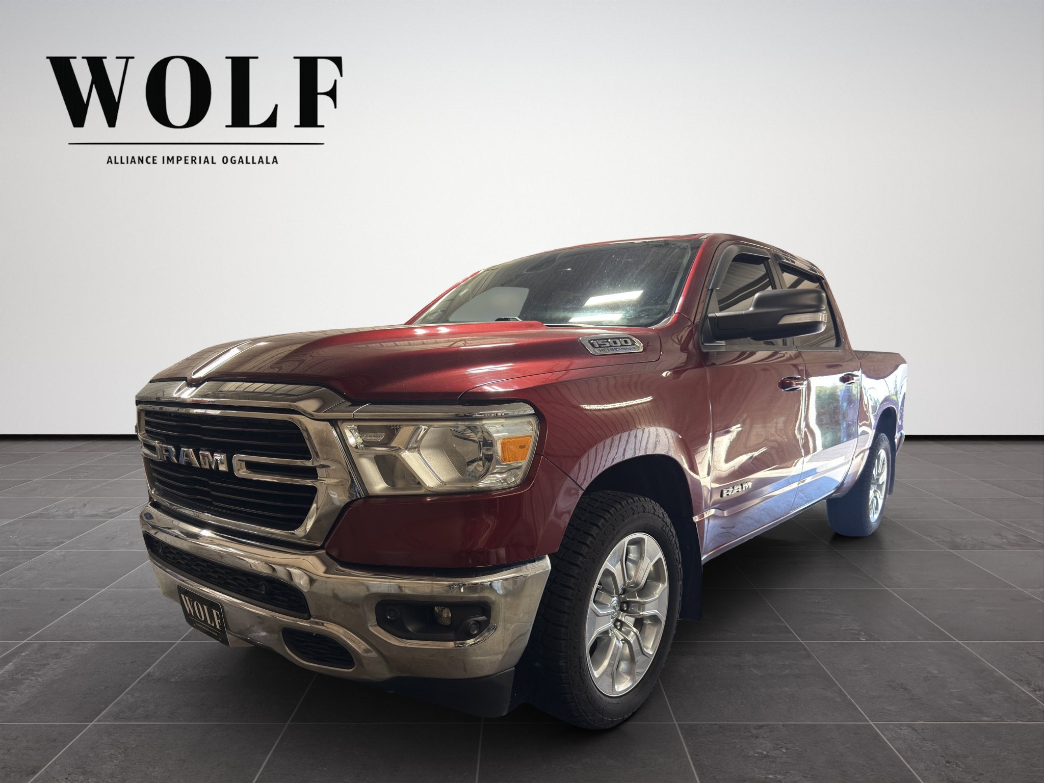 2021 RAM 1500 Big Horn