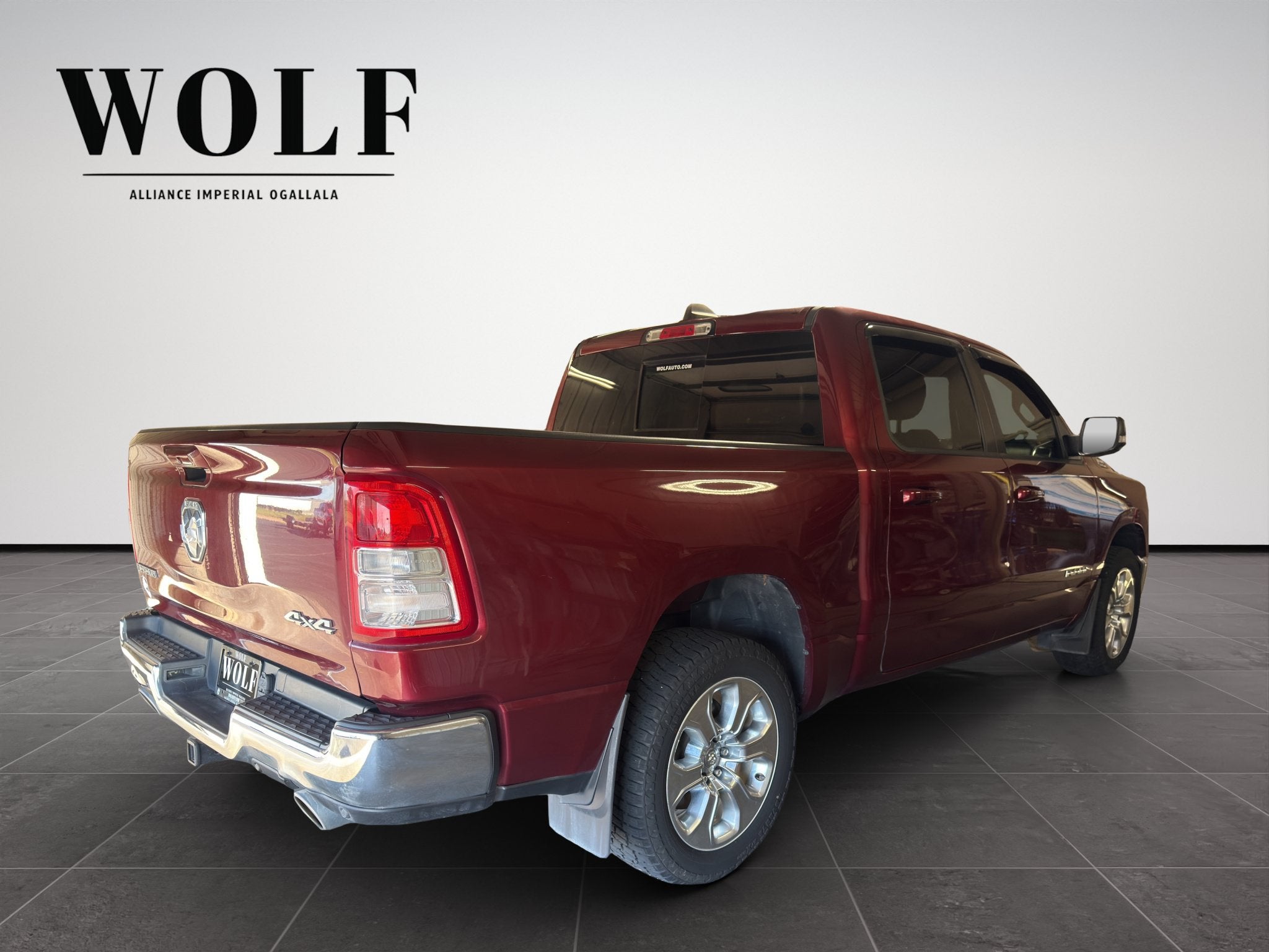 2021 RAM 1500 Big Horn