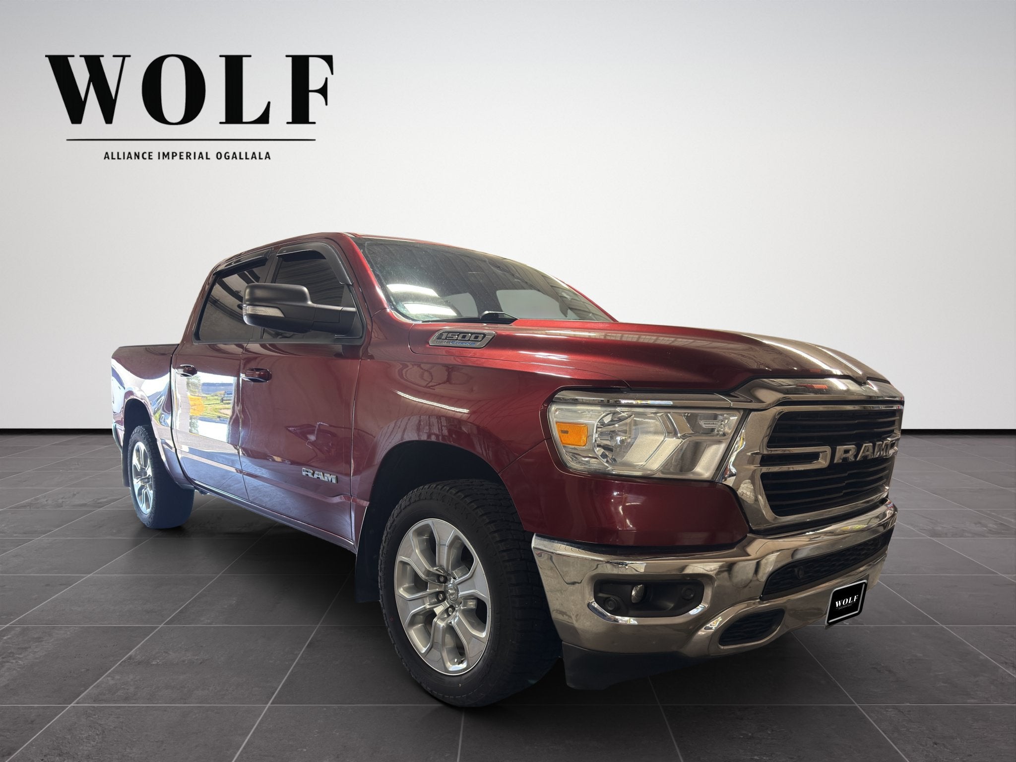 2021 RAM 1500 Big Horn