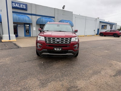 2016 Ford Explorer Limited