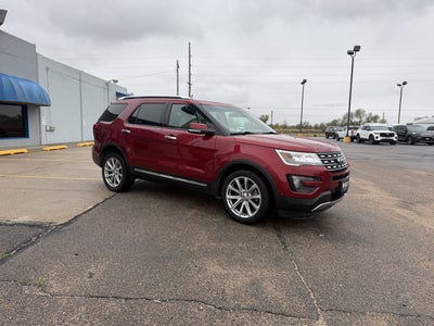 2016 Ford Explorer Limited
