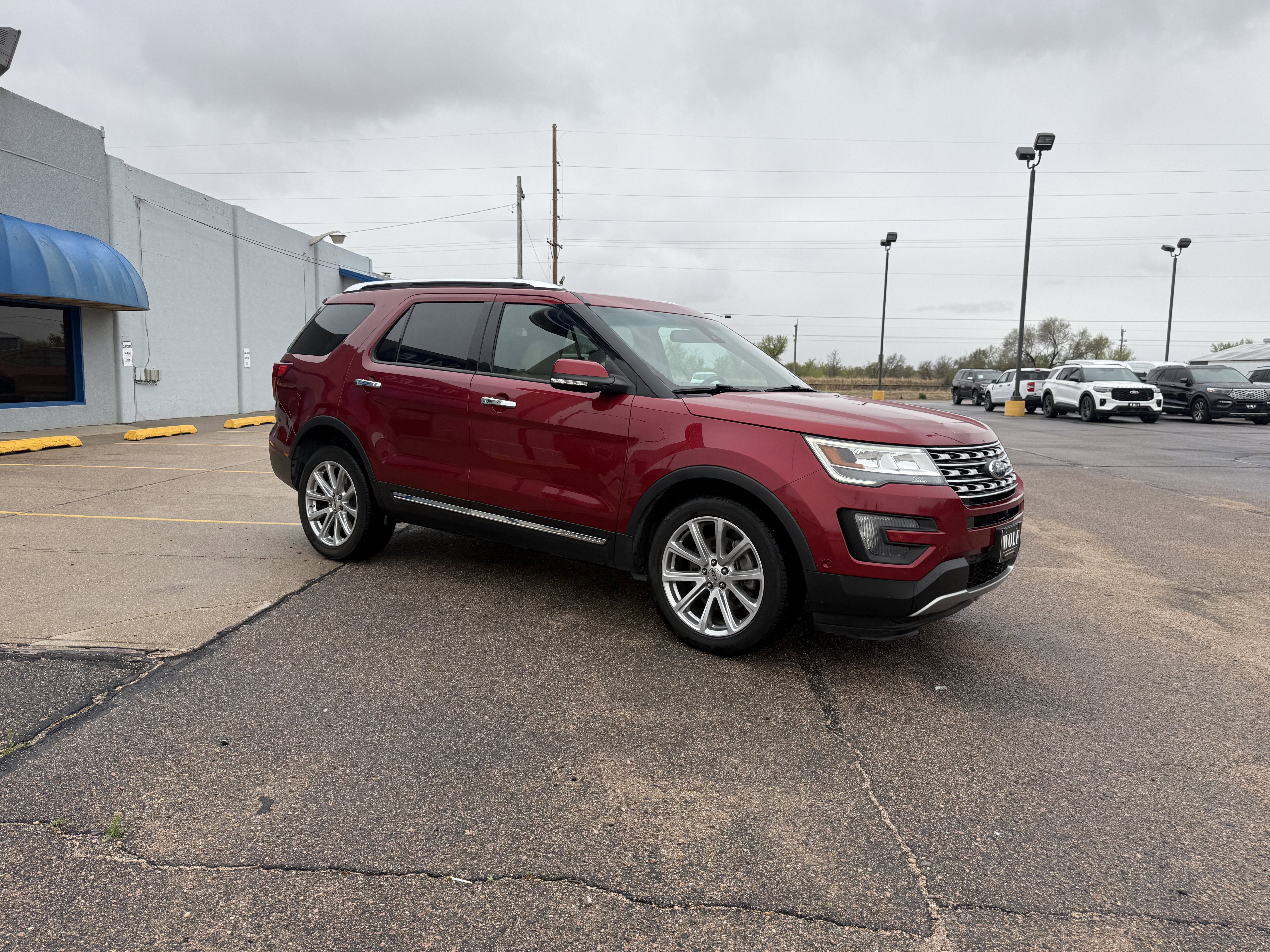 2016 Ford Explorer Limited