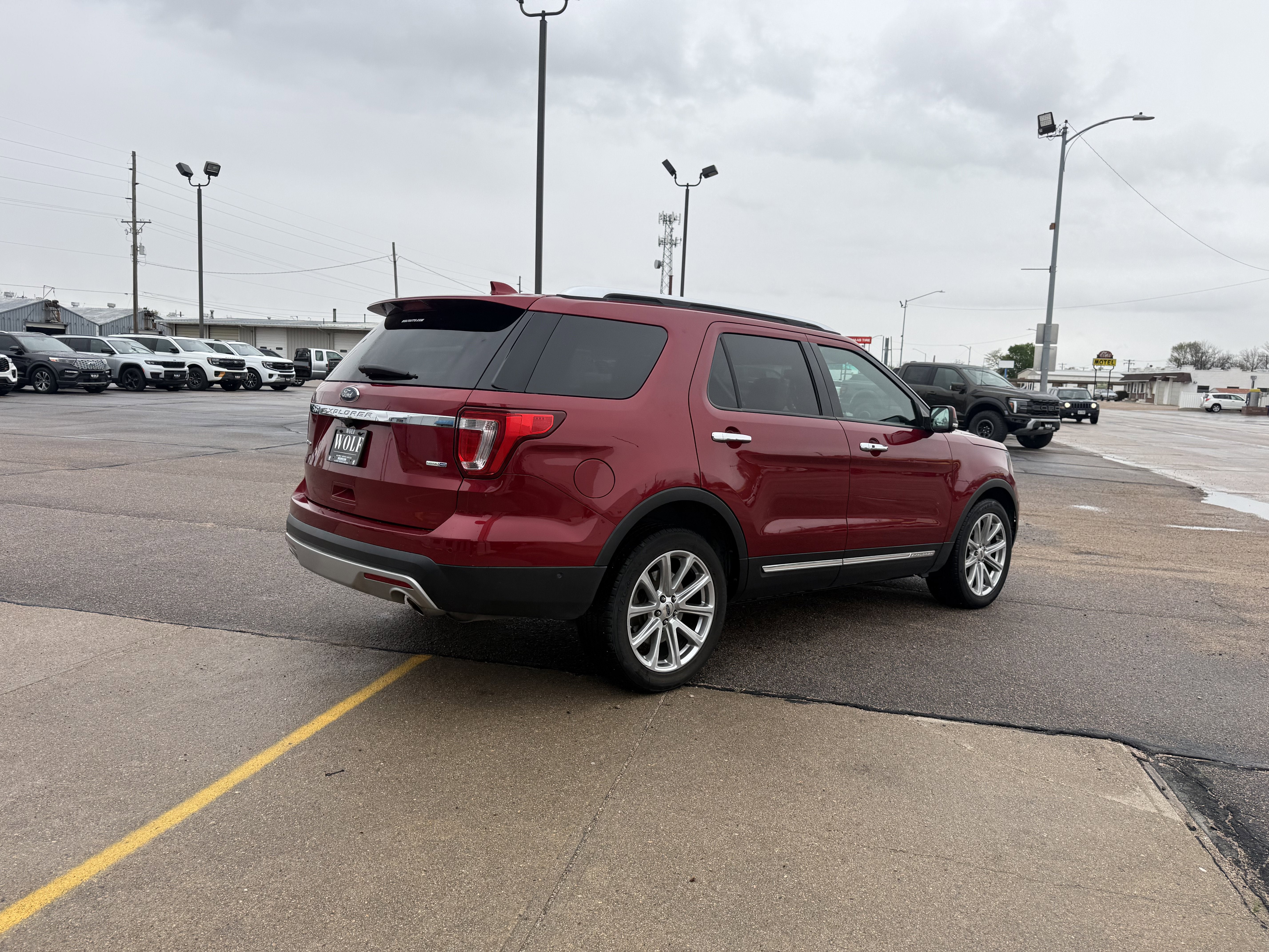 2016 Ford Explorer Limited