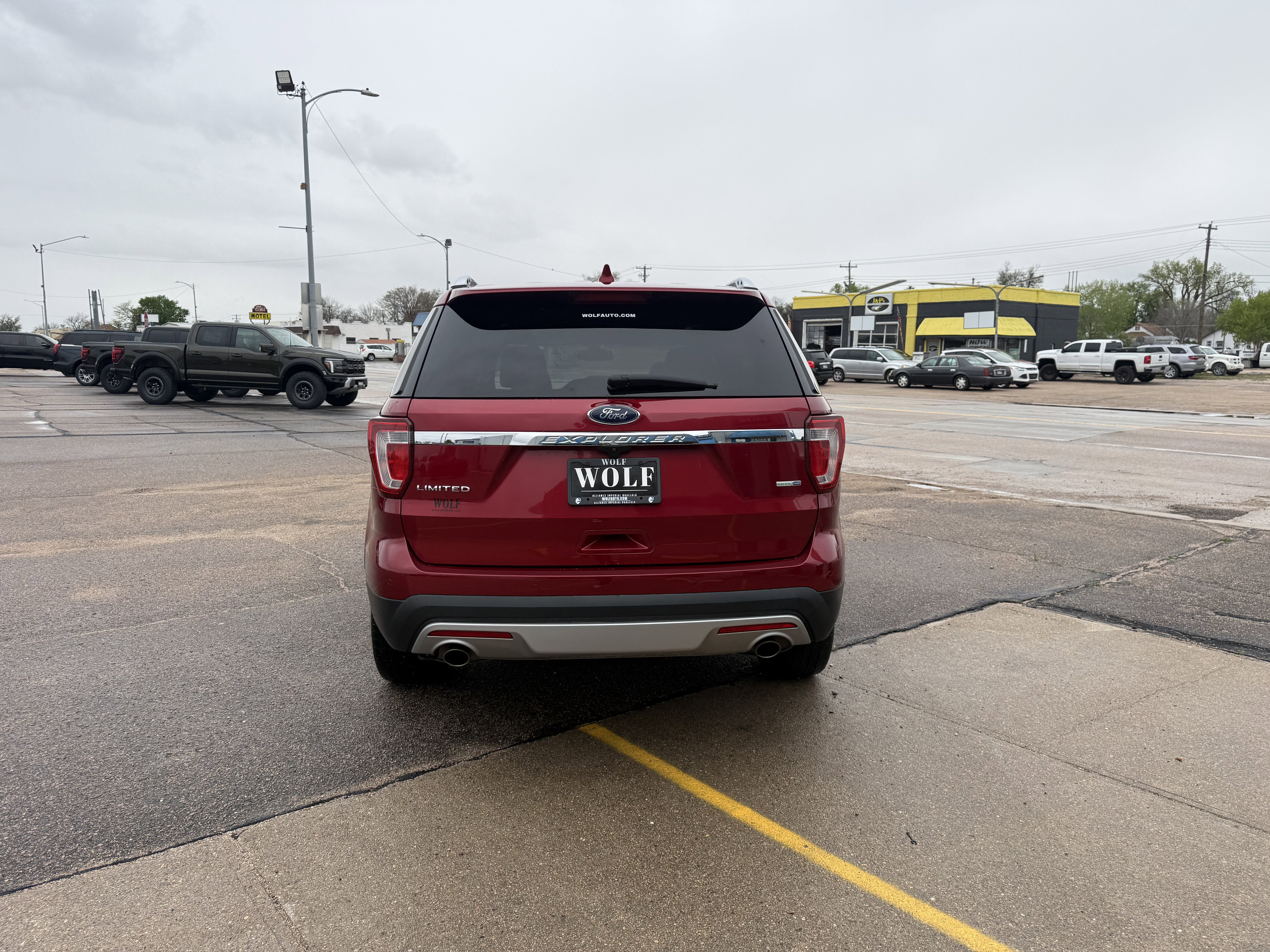 2016 Ford Explorer Limited