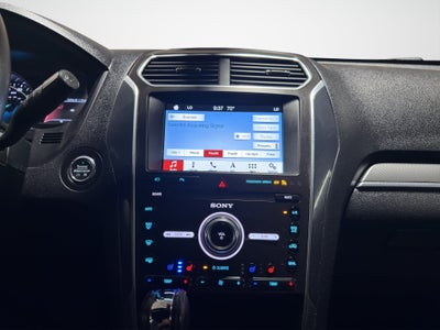 2019 Ford Explorer Sport
