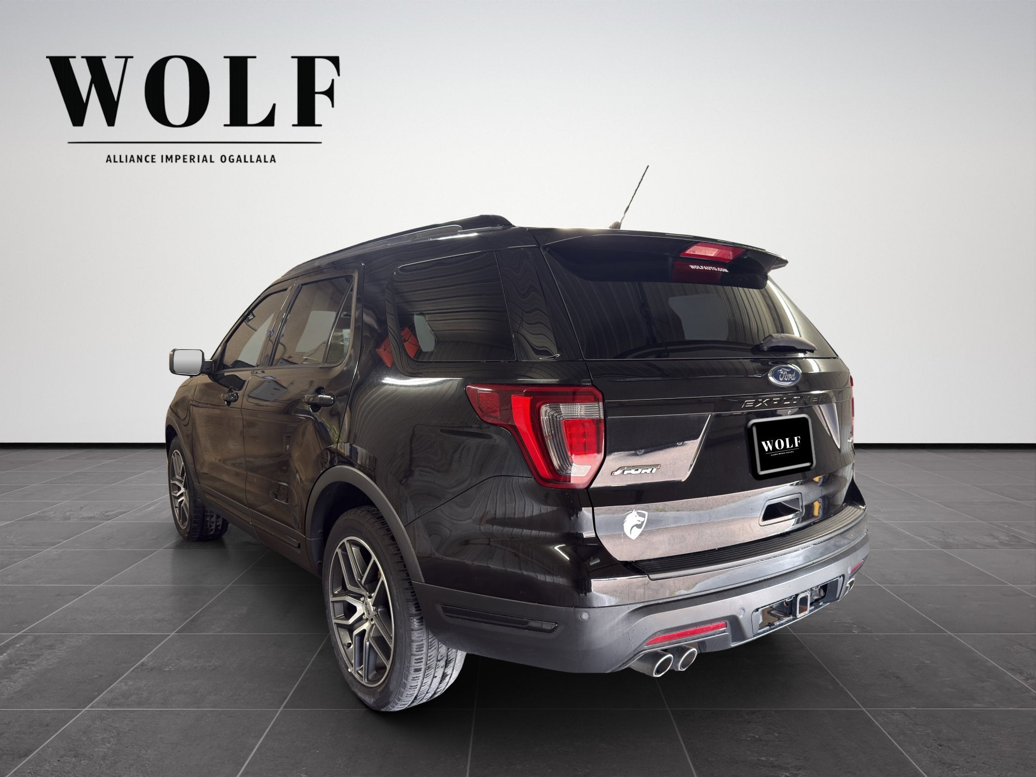2019 Ford Explorer Sport