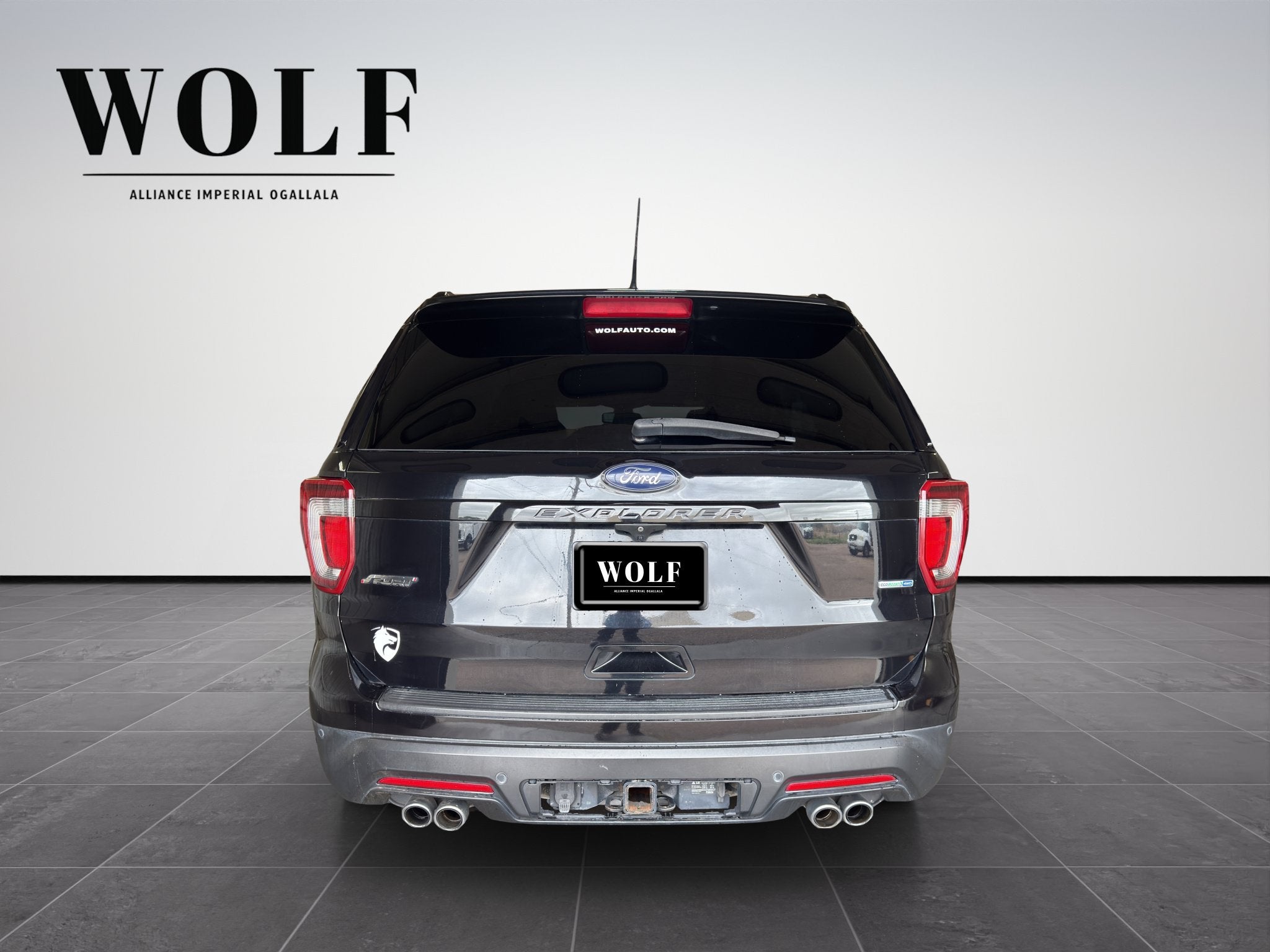 2019 Ford Explorer Sport