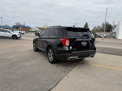 2020 Ford Explorer Platinum