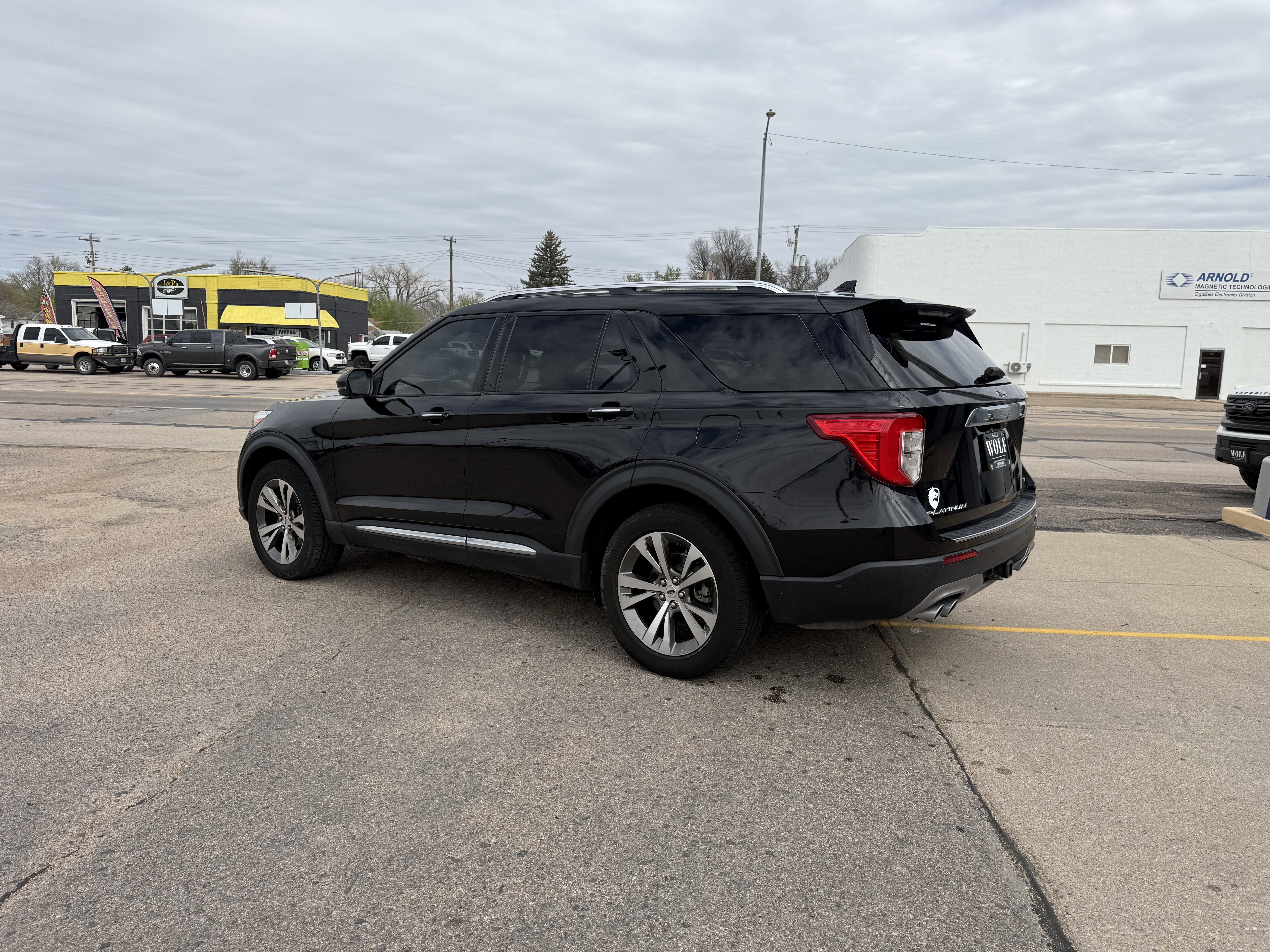 2020 Ford Explorer Platinum