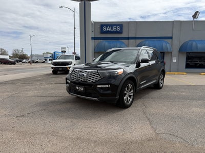 2020 Ford Explorer Platinum