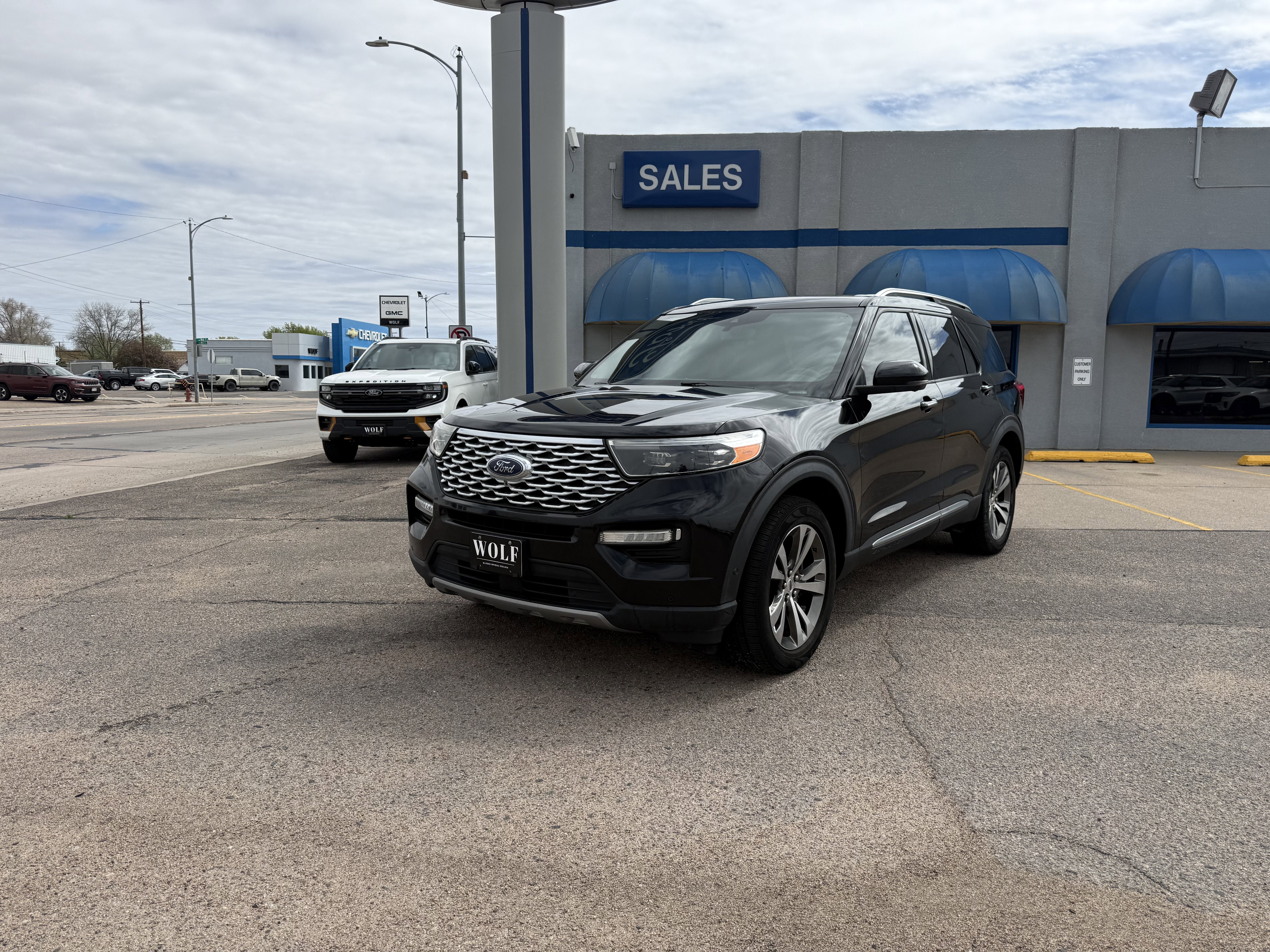 2020 Ford Explorer Platinum