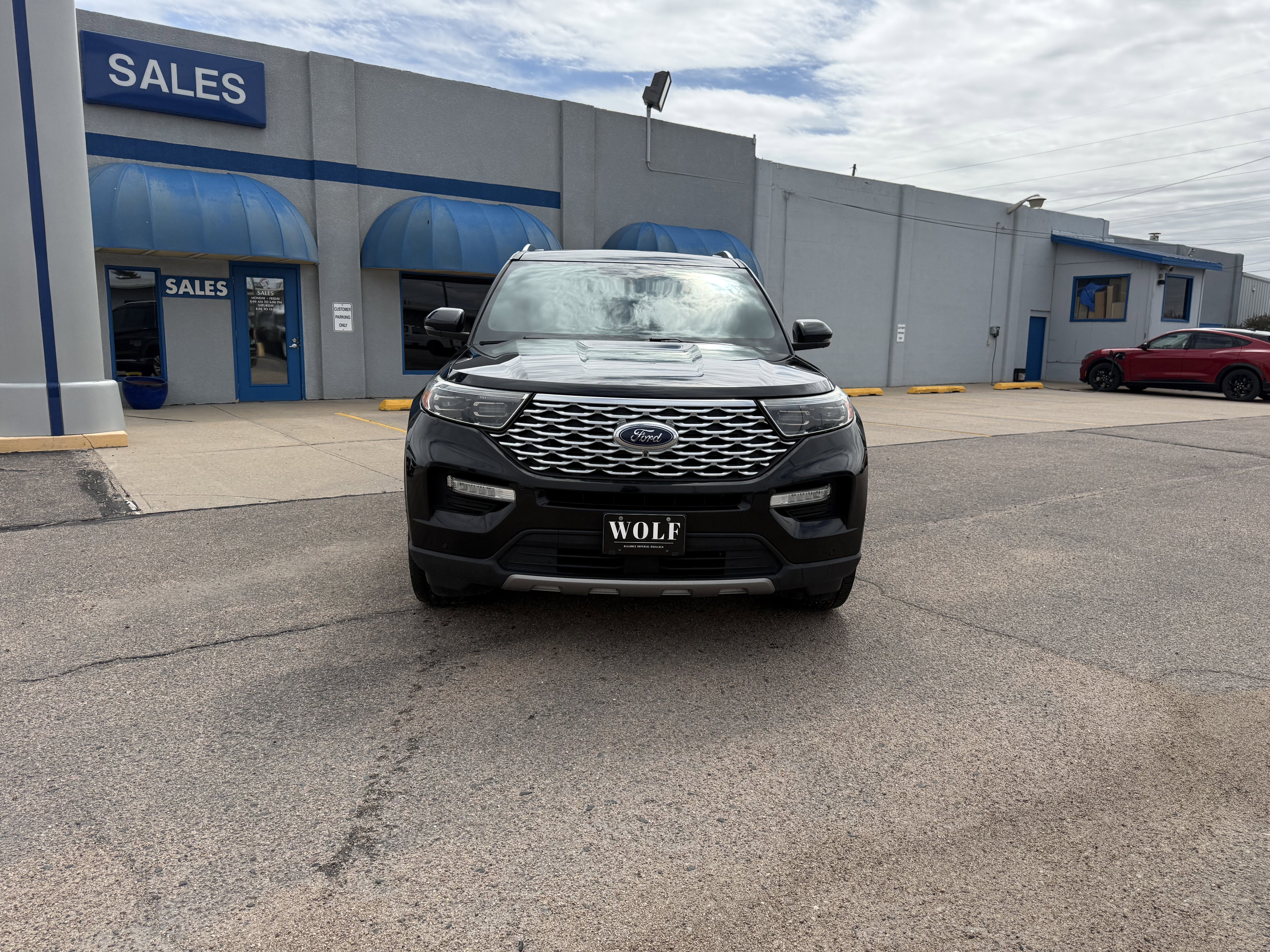 2020 Ford Explorer Platinum