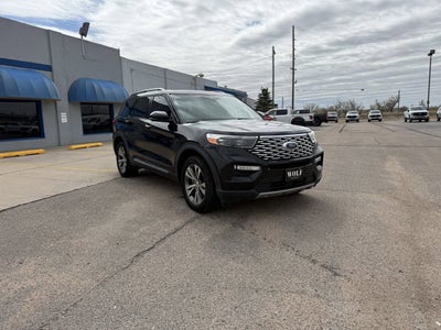 2020 Ford Explorer Platinum