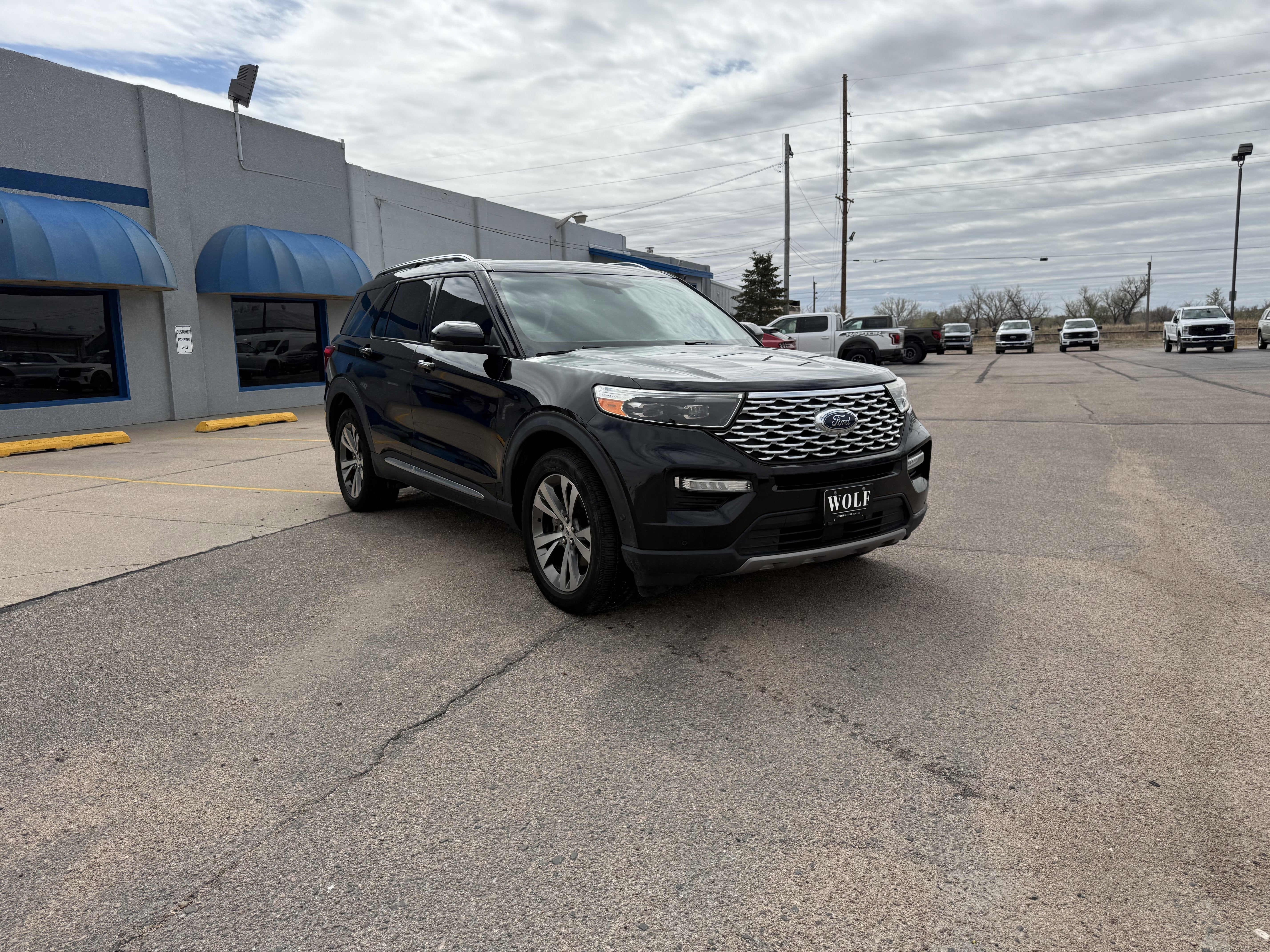 2020 Ford Explorer Platinum