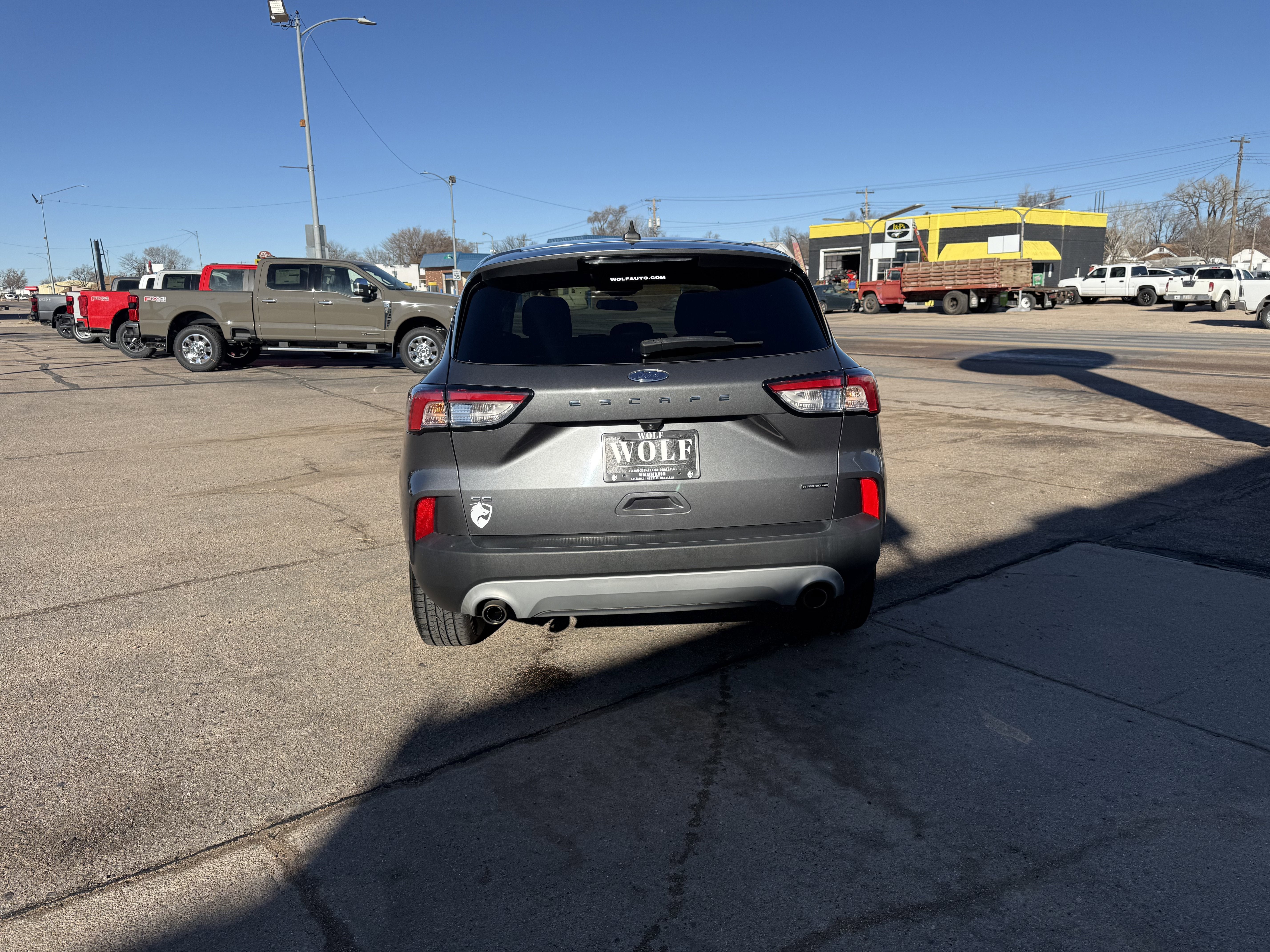 2022 Ford Escape SE