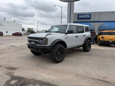 2026 Ford Bronco Badlands