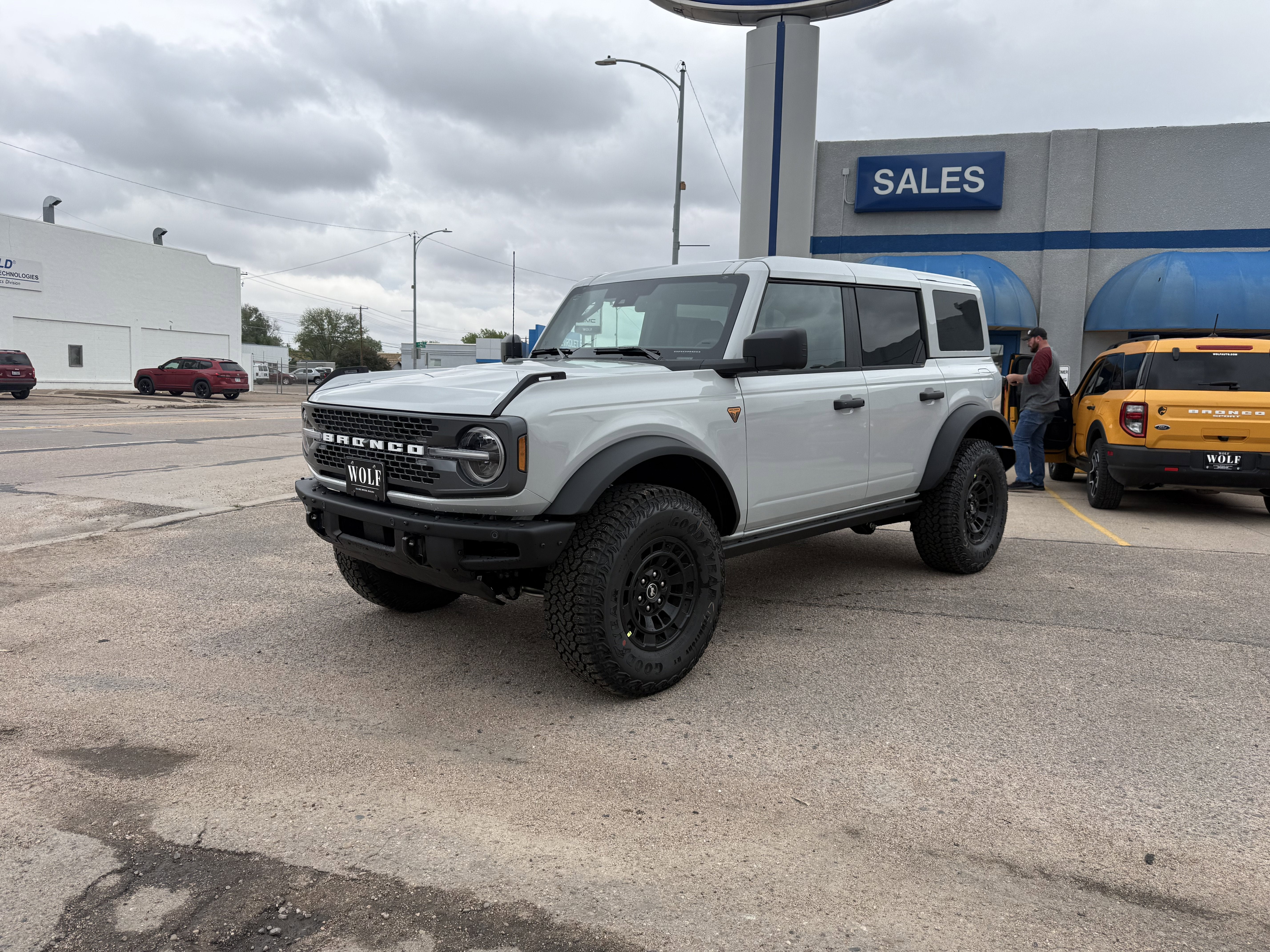 2026 Ford Bronco Badlands