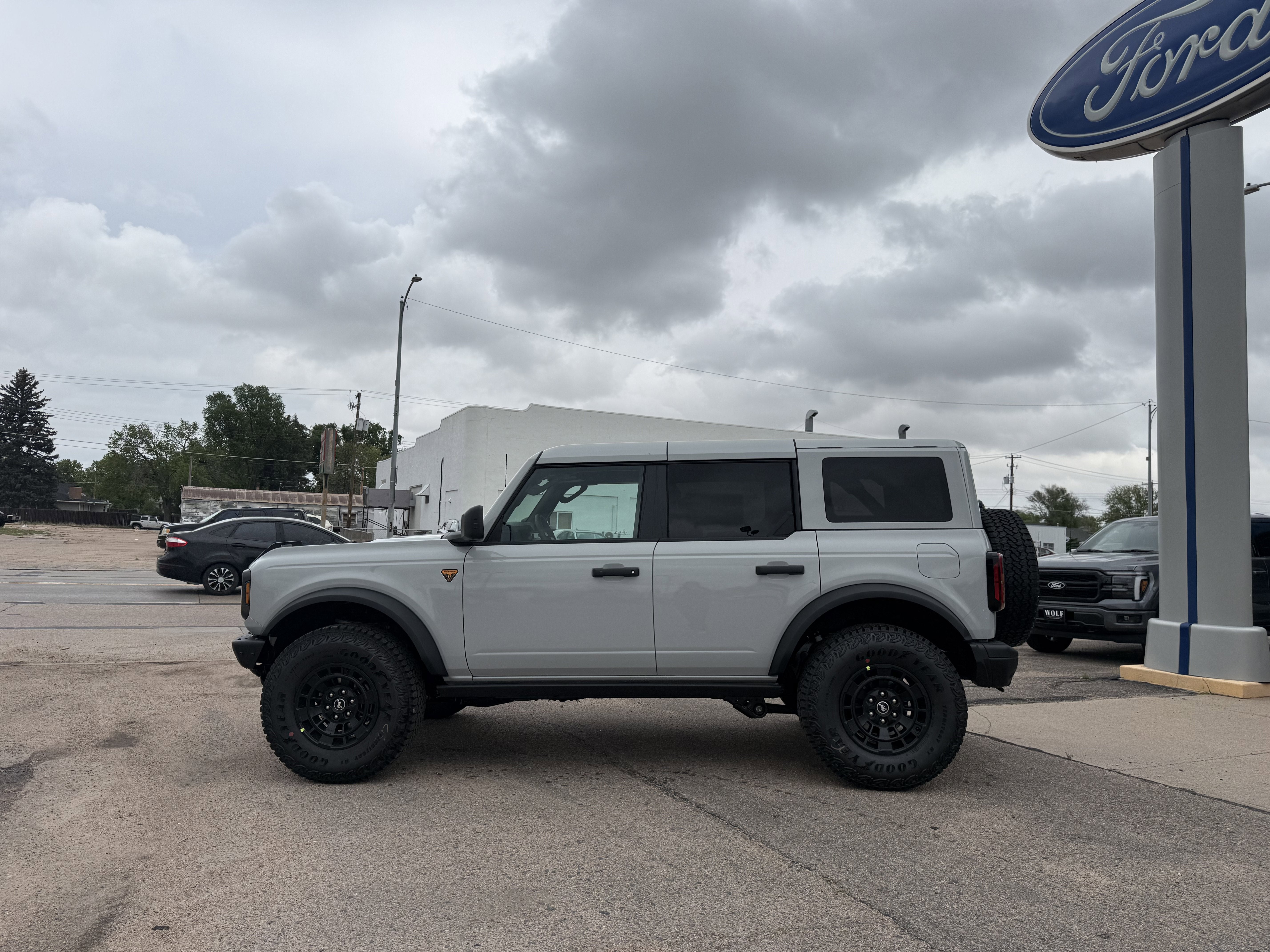 2026 Ford Bronco Badlands