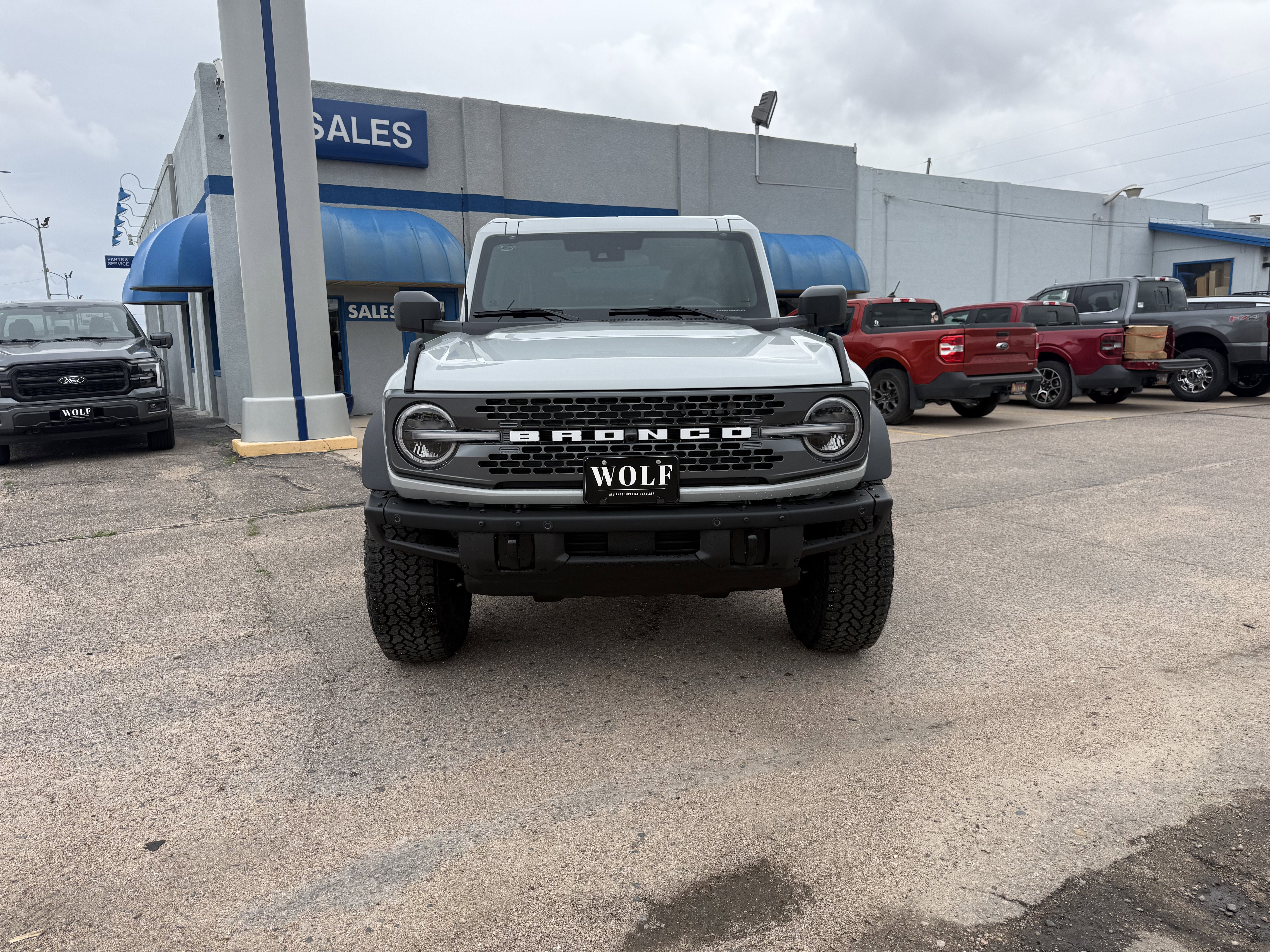 2026 Ford Bronco Badlands