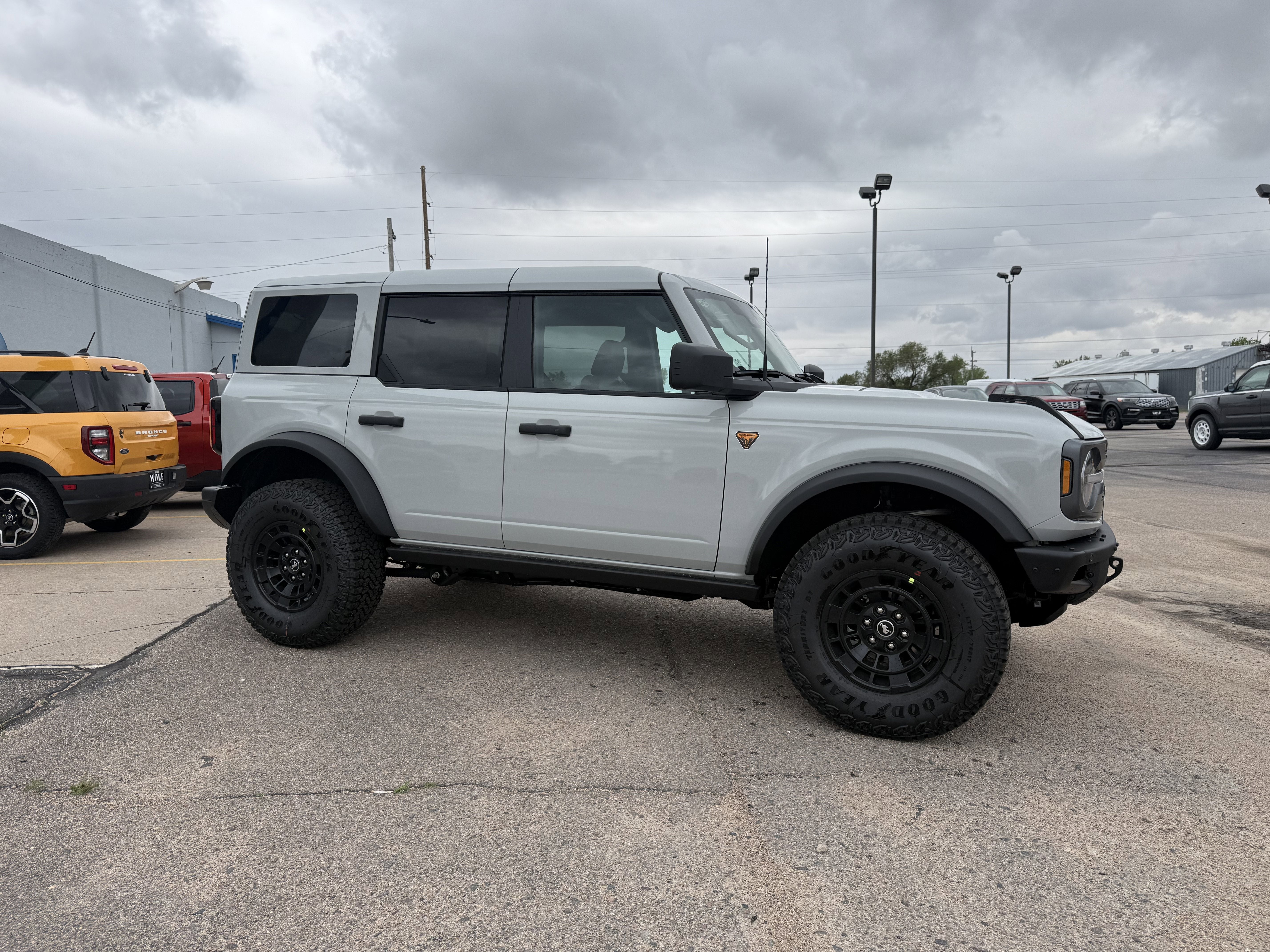 2026 Ford Bronco Badlands
