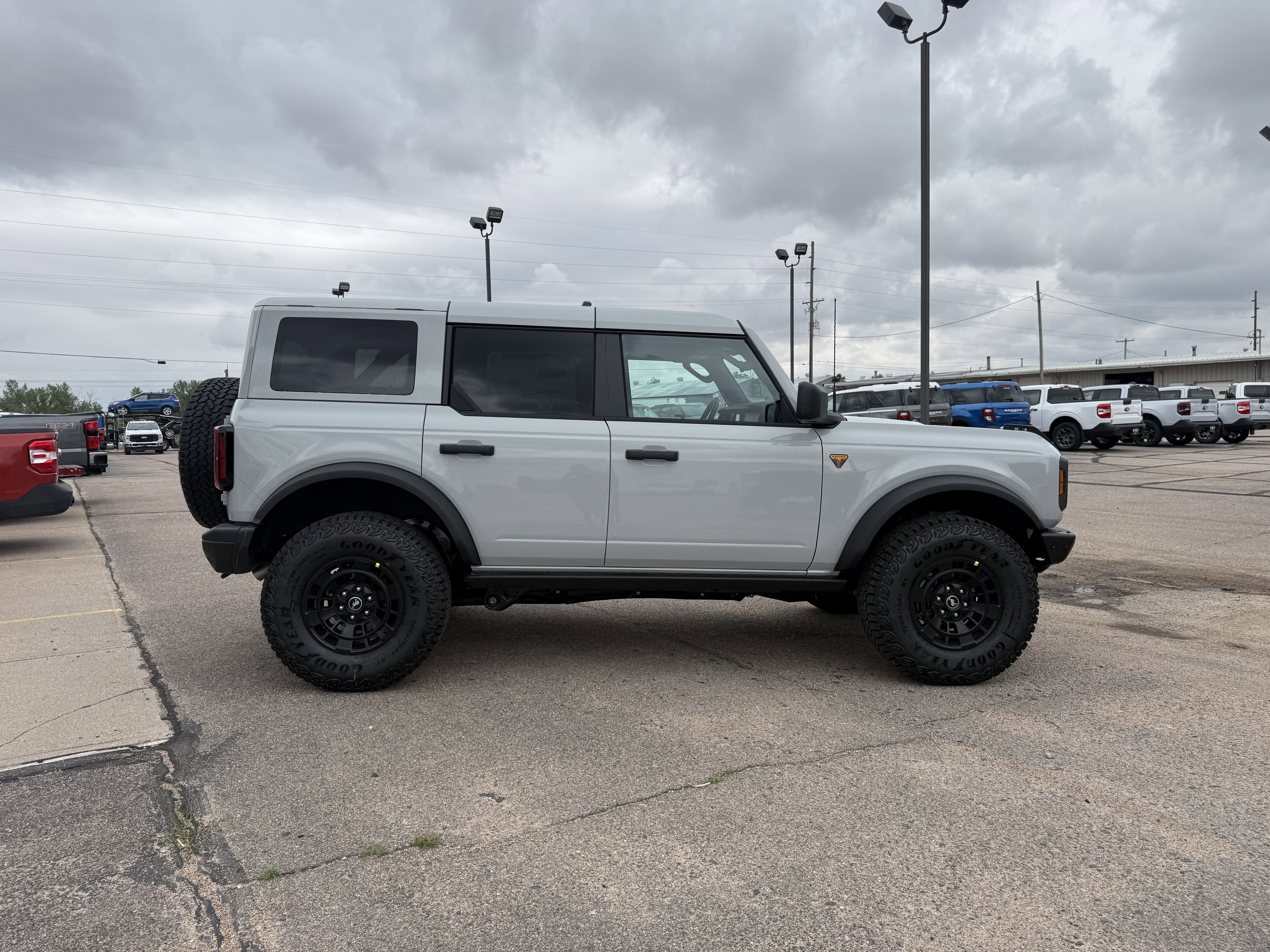 2026 Ford Bronco Badlands