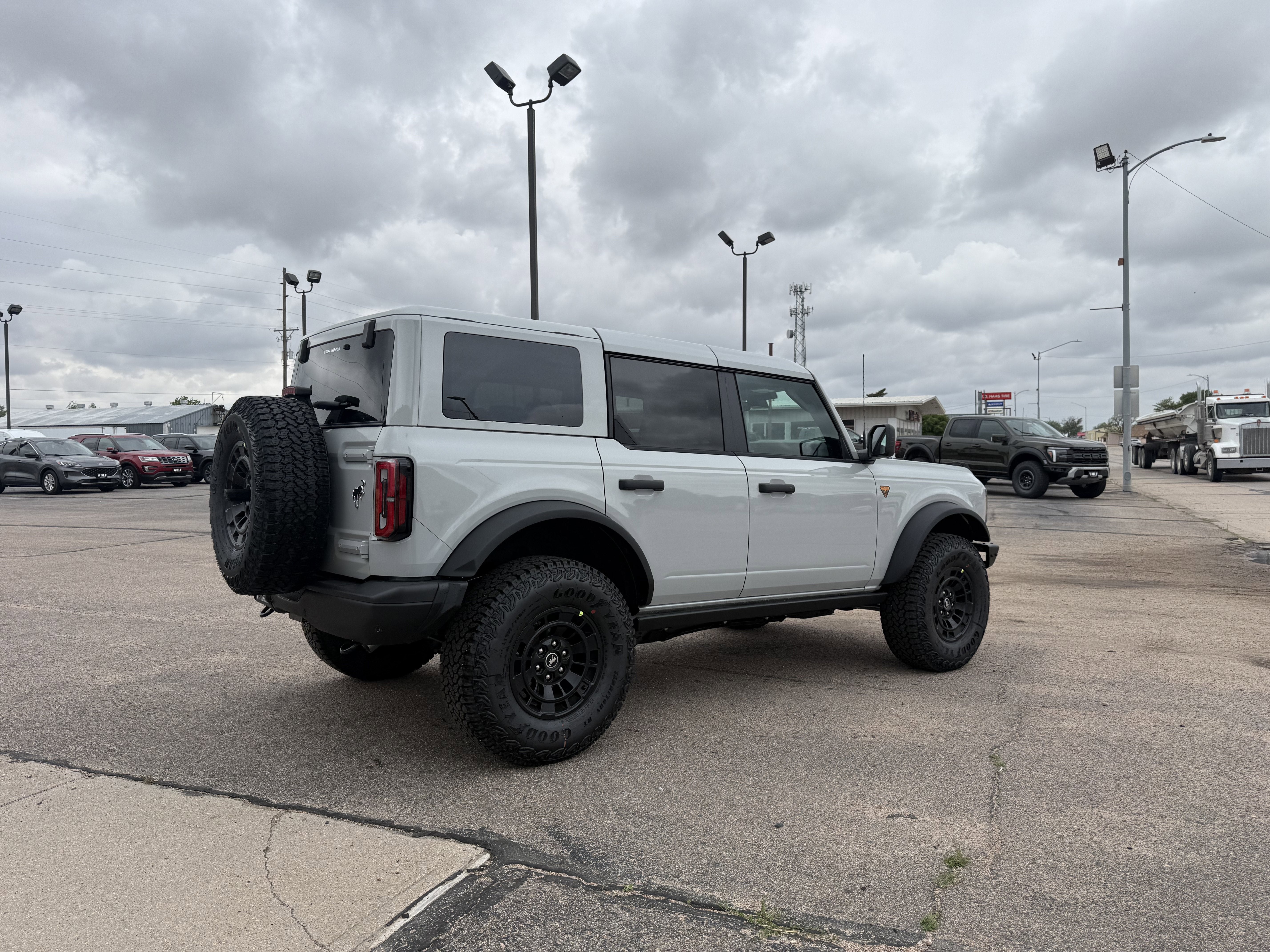 2026 Ford Bronco Badlands