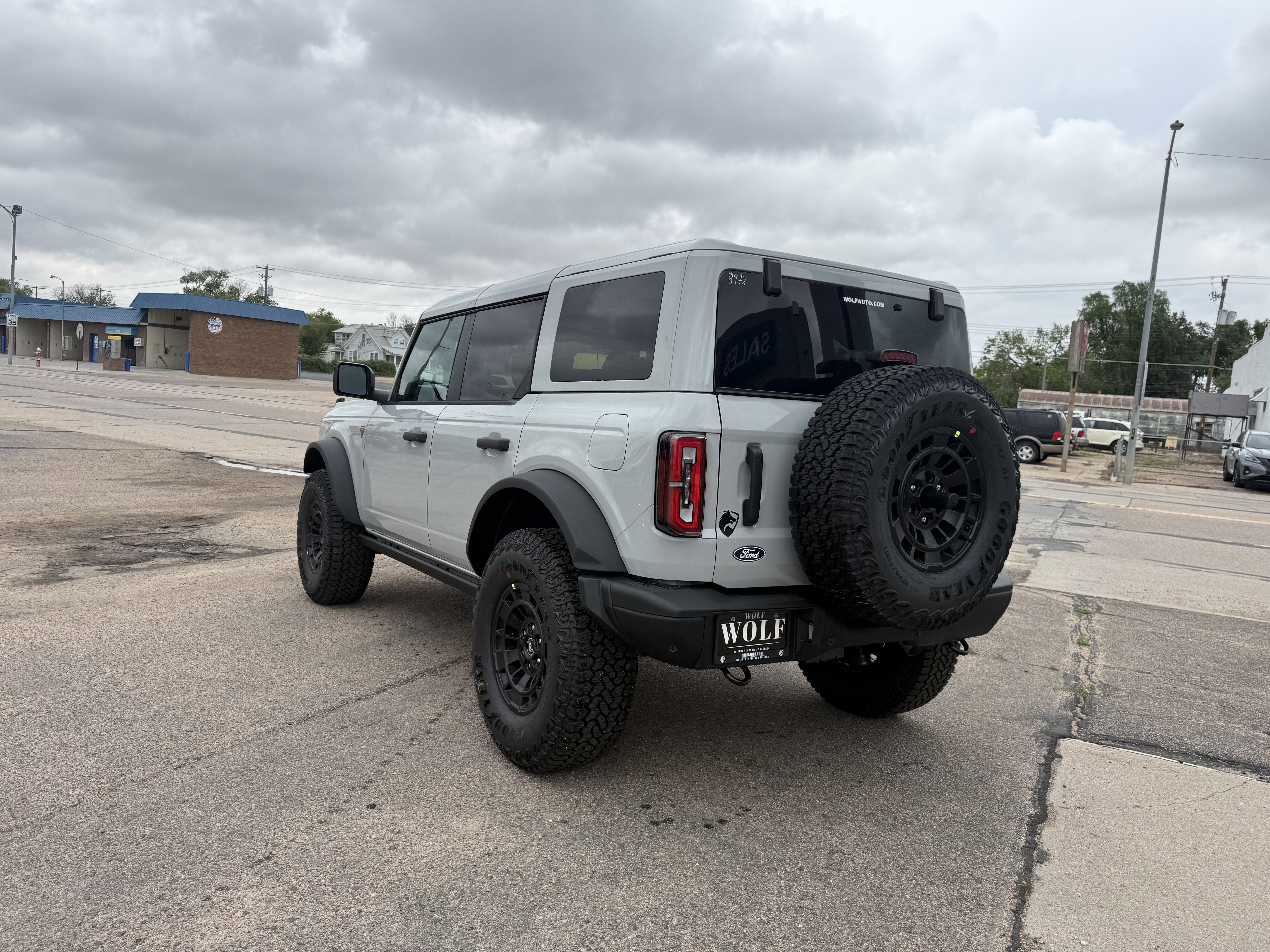 2026 Ford Bronco Badlands