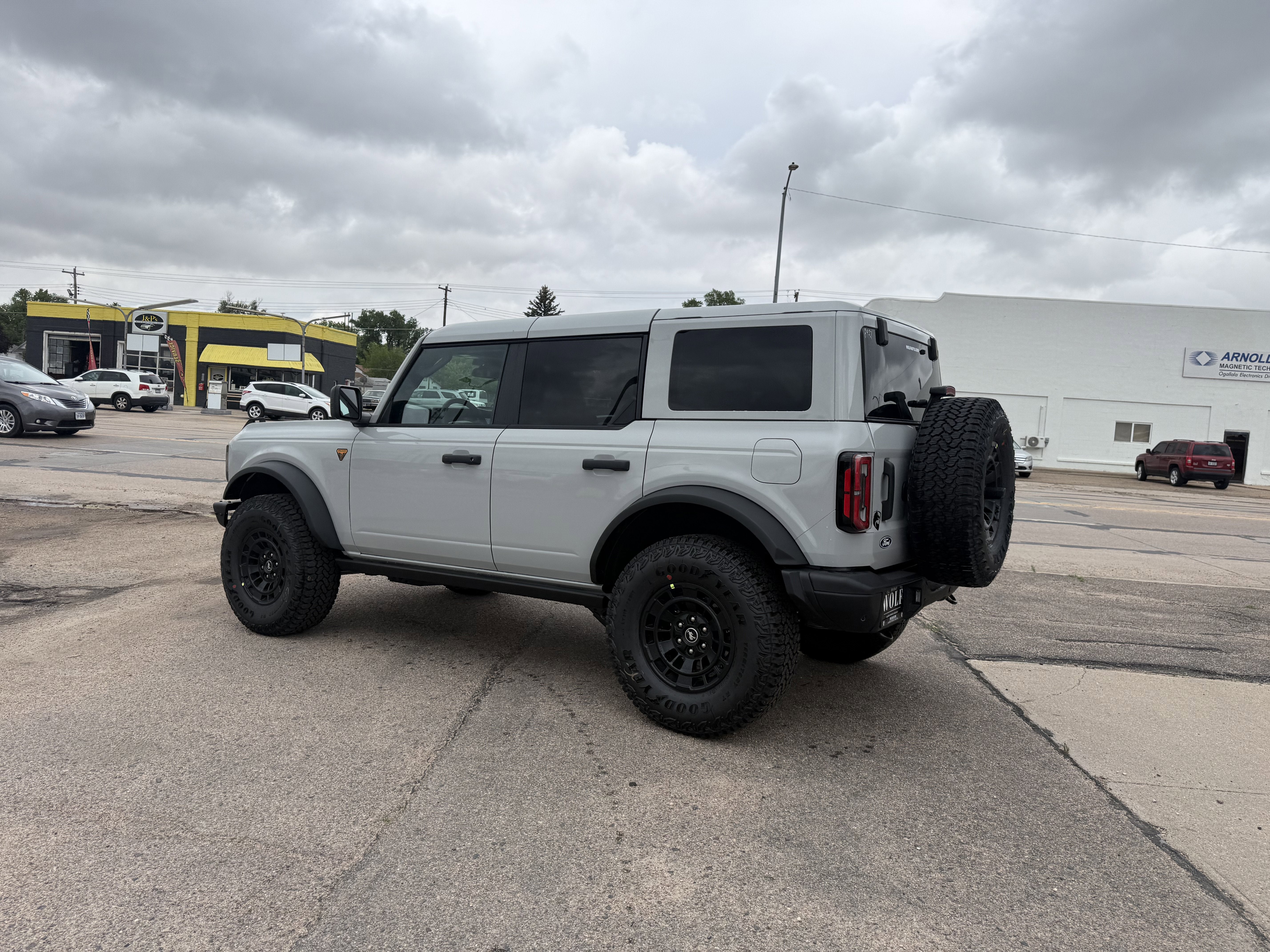 2026 Ford Bronco Badlands