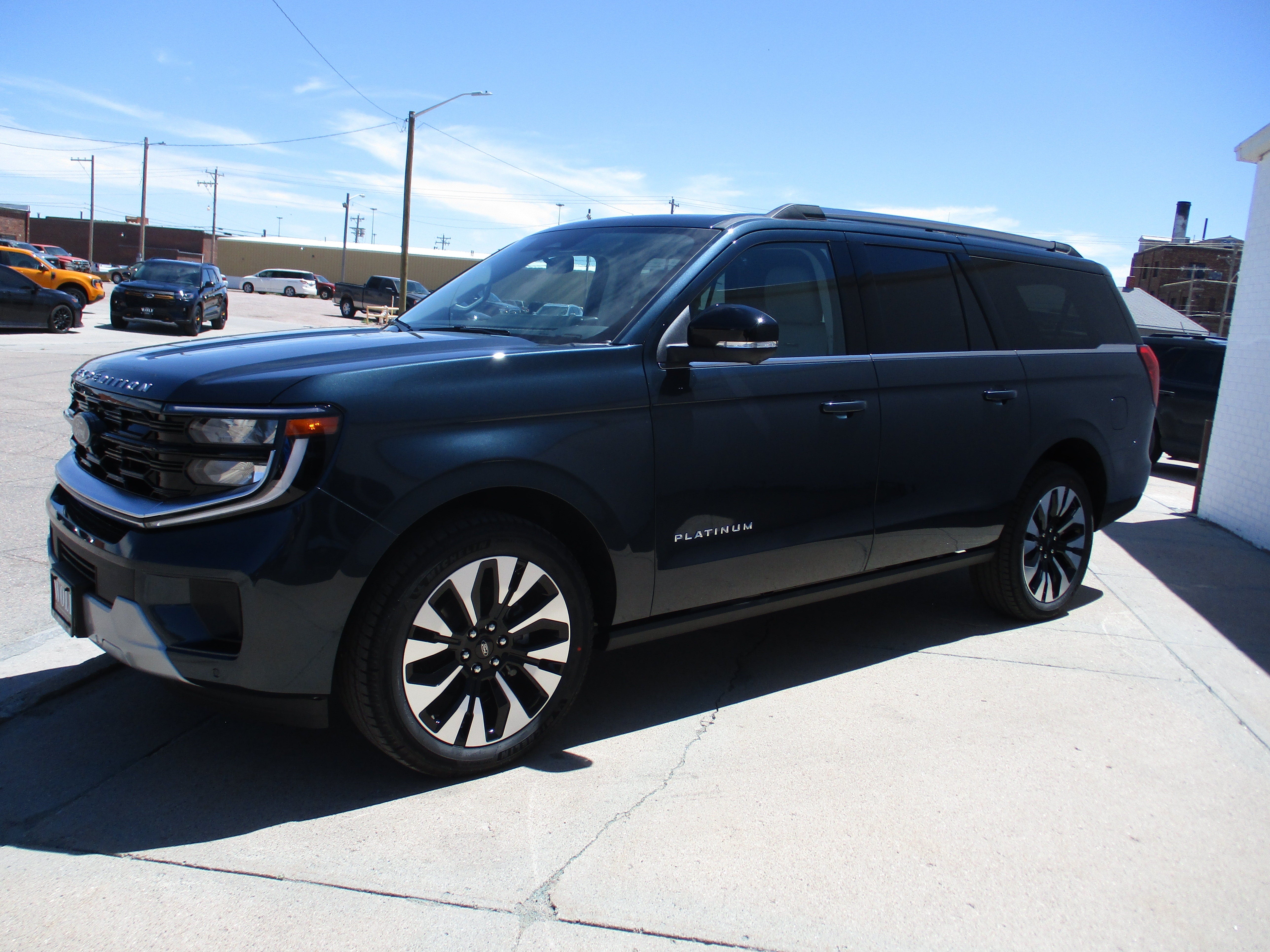 2026 Ford Expedition Max Platinum