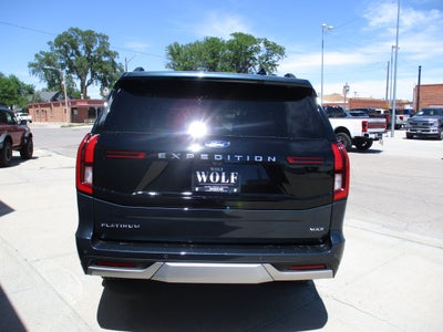 2026 Ford Expedition Max Platinum