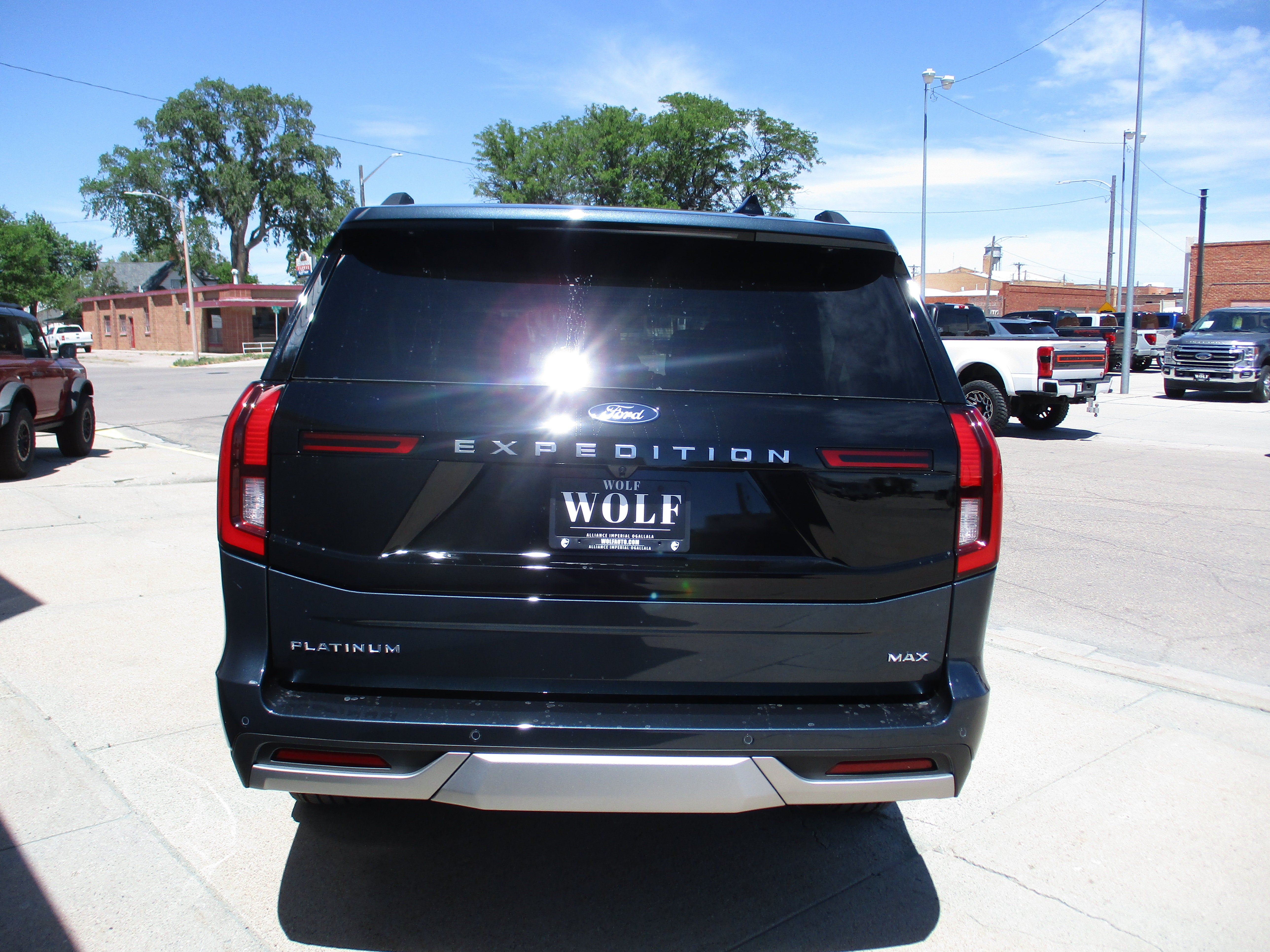 2026 Ford Expedition Max Platinum